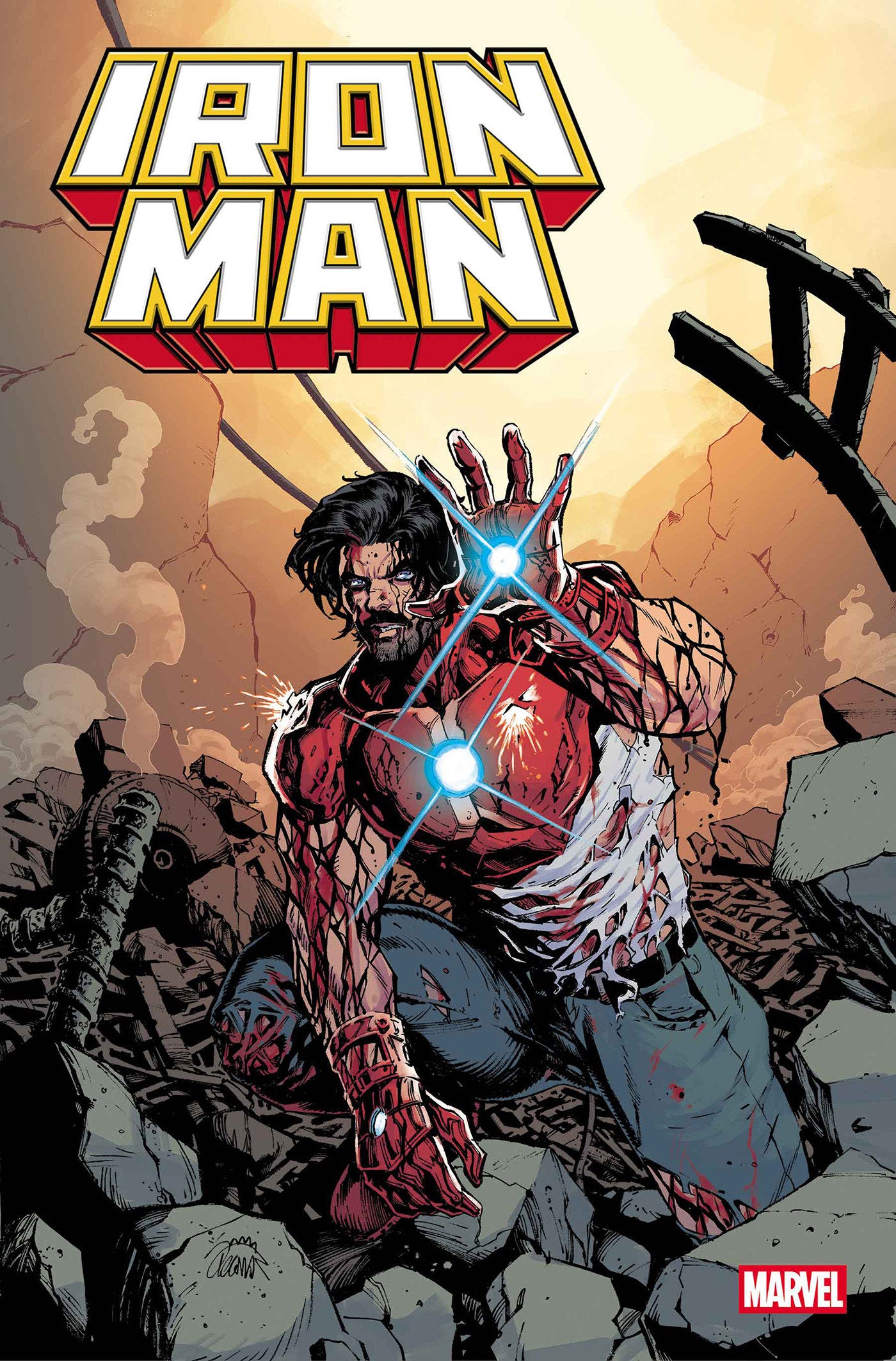 Iron Man #4 Ryan Stegman CVR A
