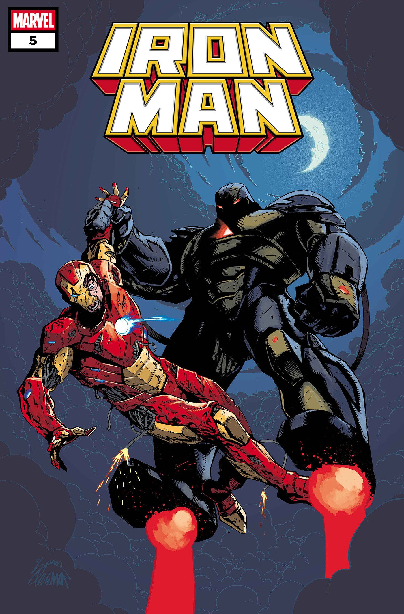 Iron Man #5 CVR A Ryan Stegman