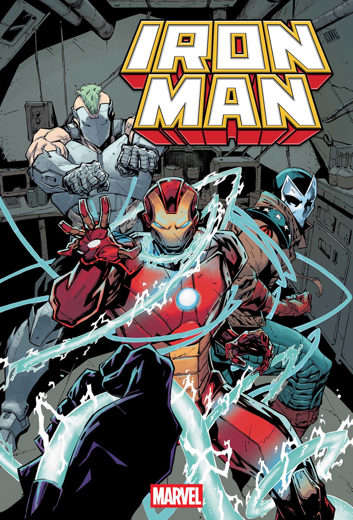 Iron Man #9 Ryan Stegman PRESALE 9/09