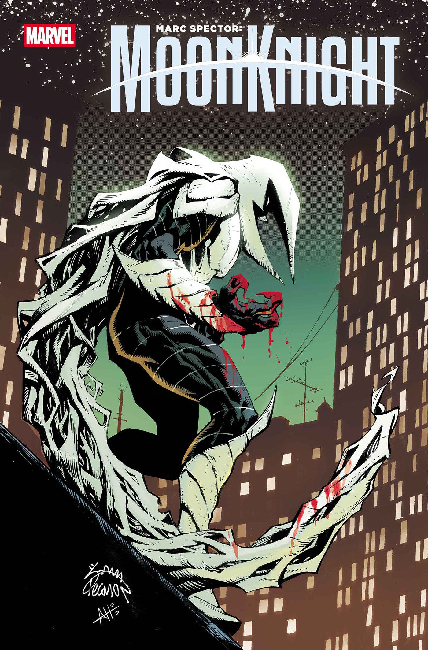 Marc Spector: Moon Knight #3 CVR A Ryan Stegman
