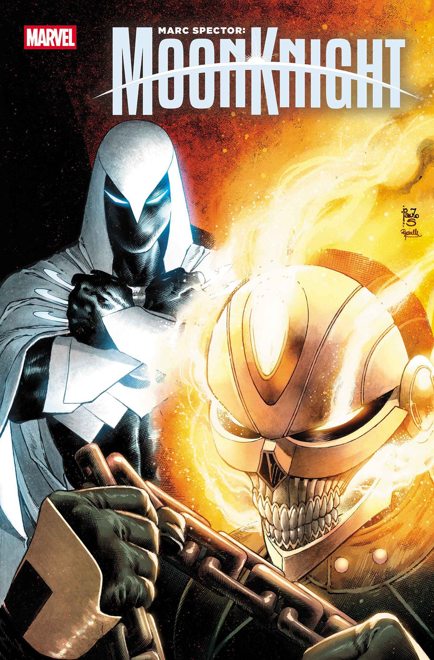 Marc Spector: Moon Knight #7 Paulo Siqueira