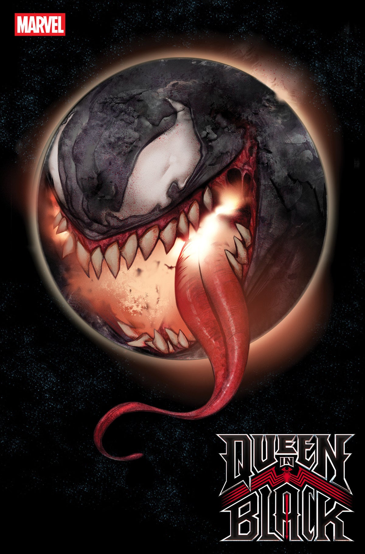 Queen In Black #5 Ben Oliver Variant PRESALE 9/30