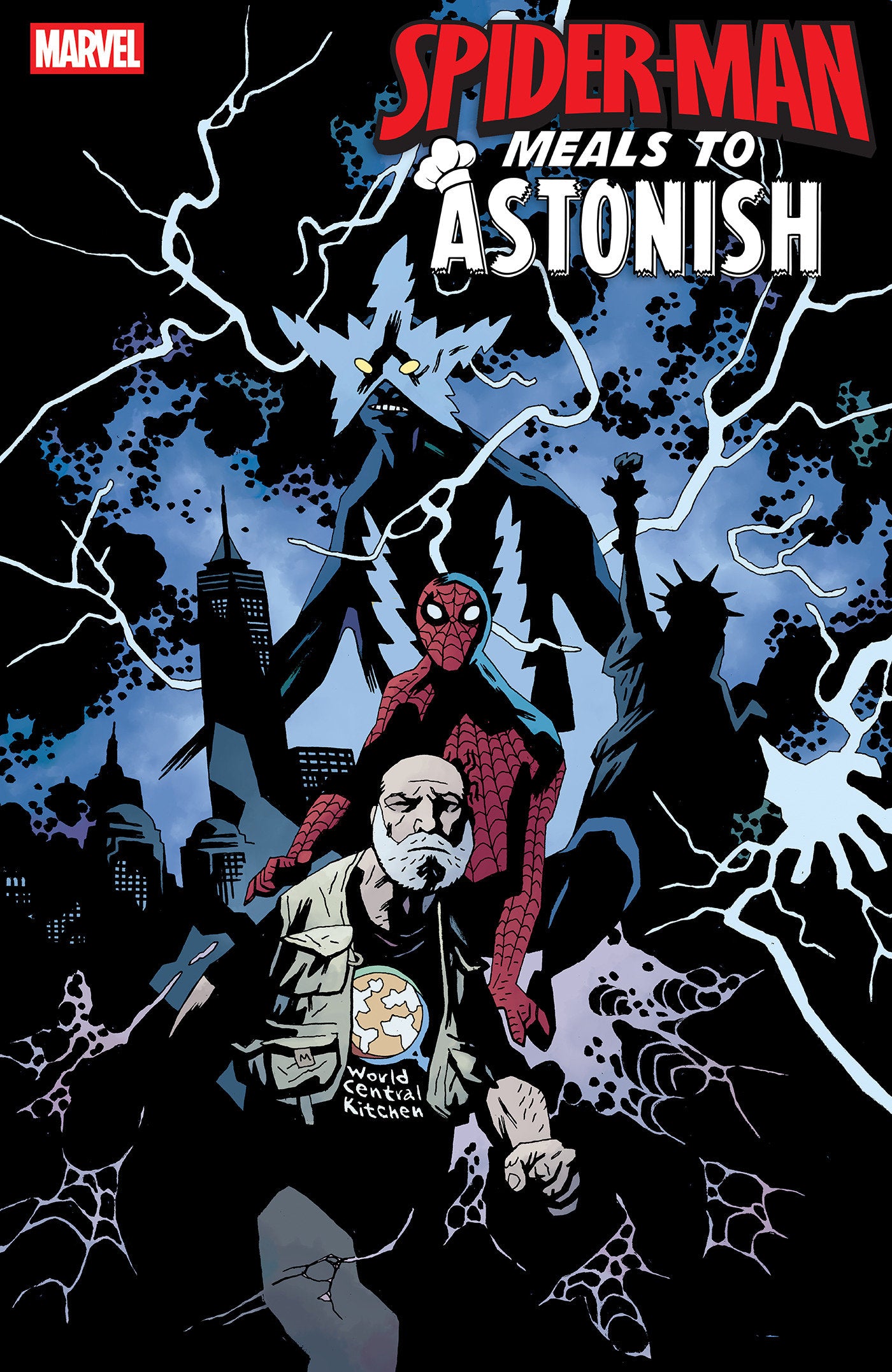 Spider-Man: Meals To Astonish #1 CVR A Mike Mignola
