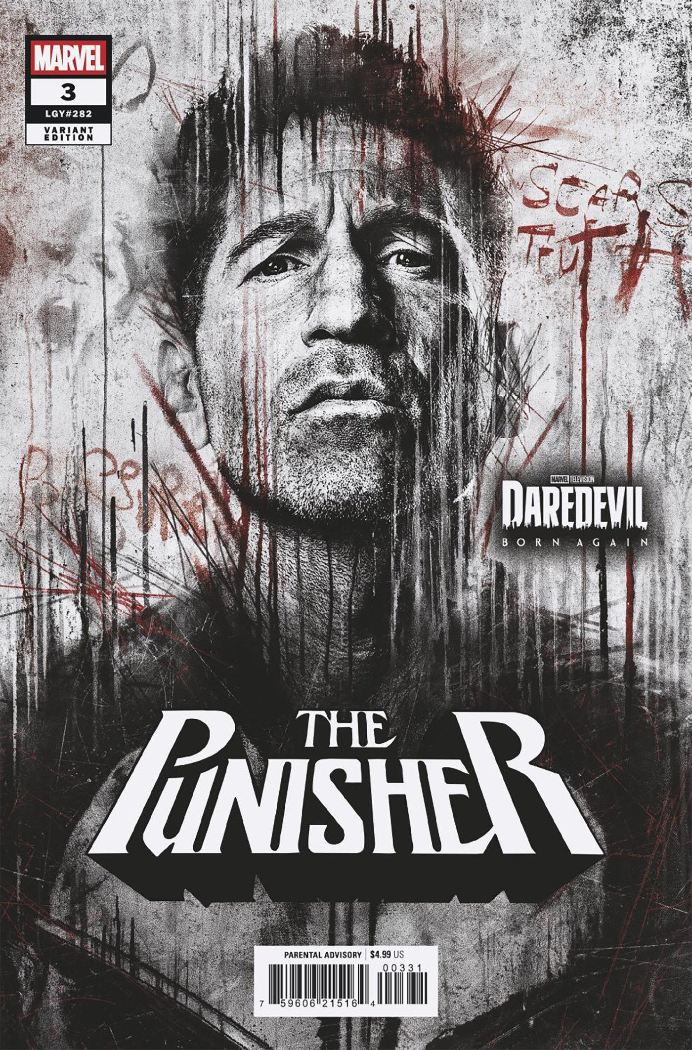 Punisher #3 Marvel Television Variant – LeapsLair