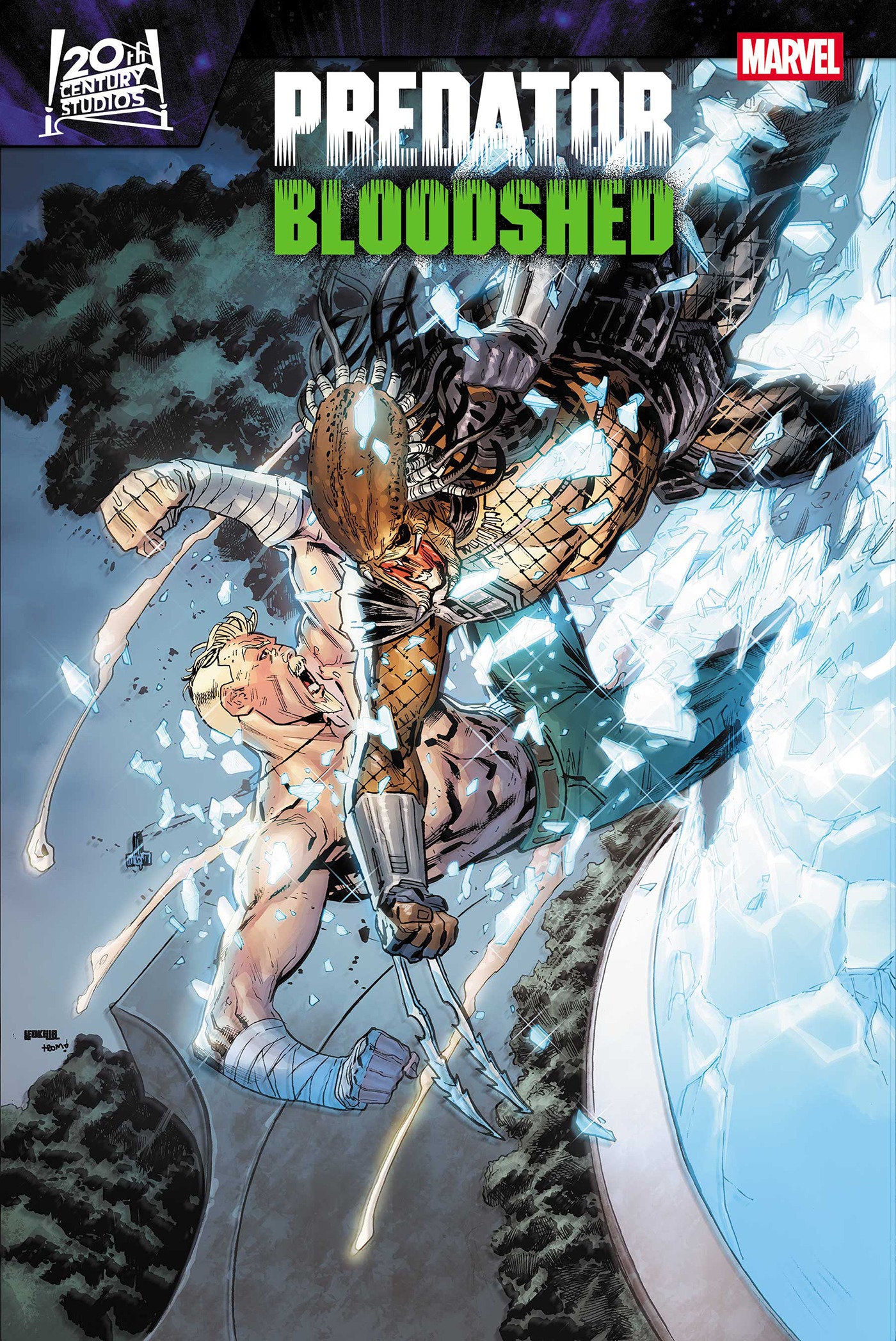 Predator: Bloodshed #4 CVR A Roland Boschi