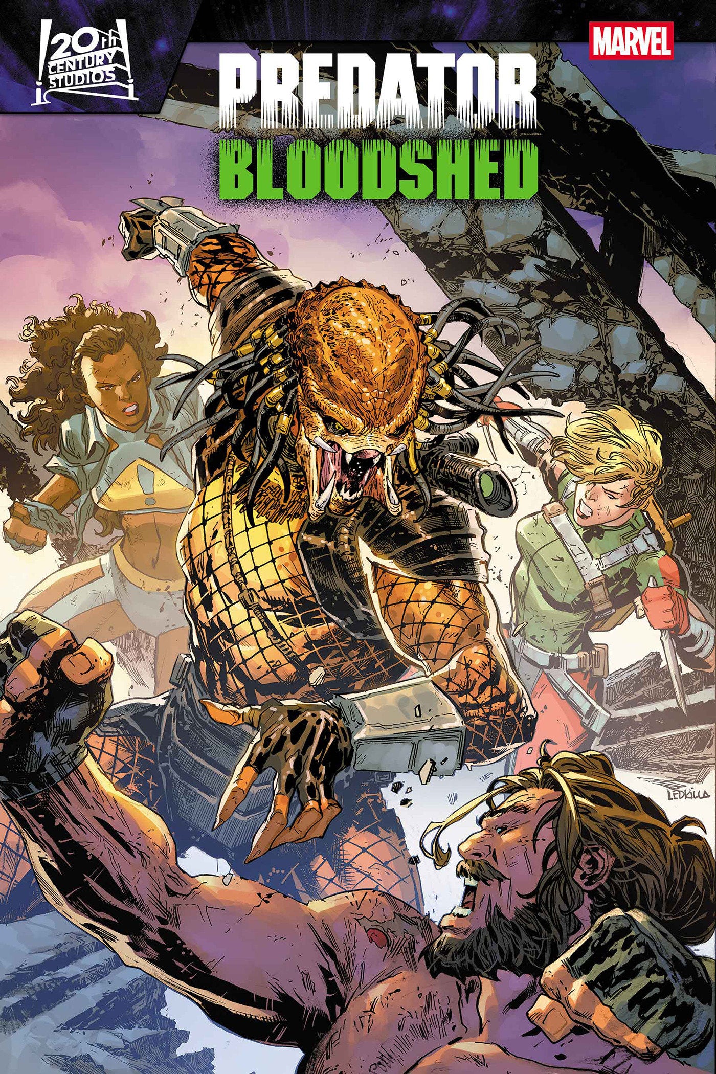 Predator: Bloodshed #5 - Ken Lashley