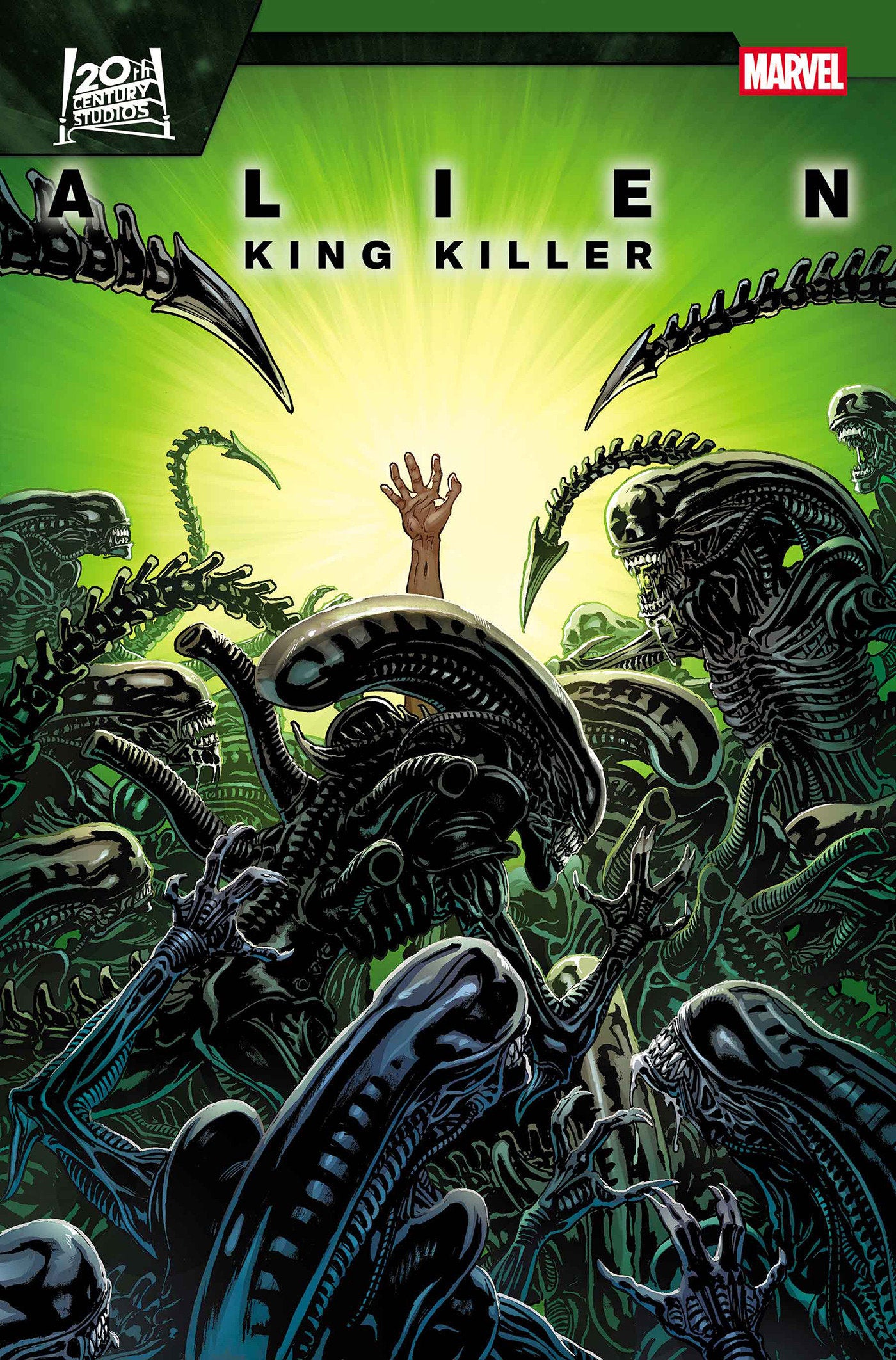 Alien: King Killer #1 CVR A David Yardin