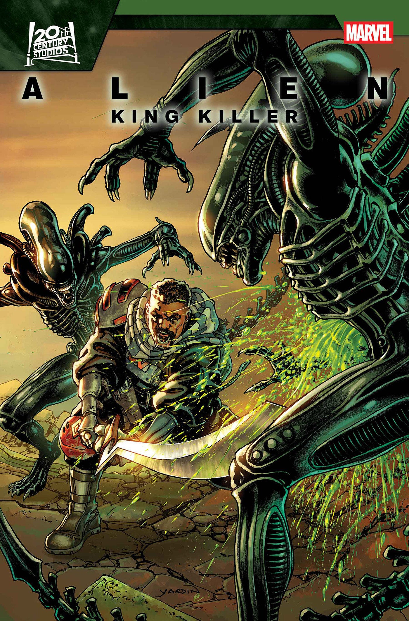 Alien: King Killer #4 - David Yardin