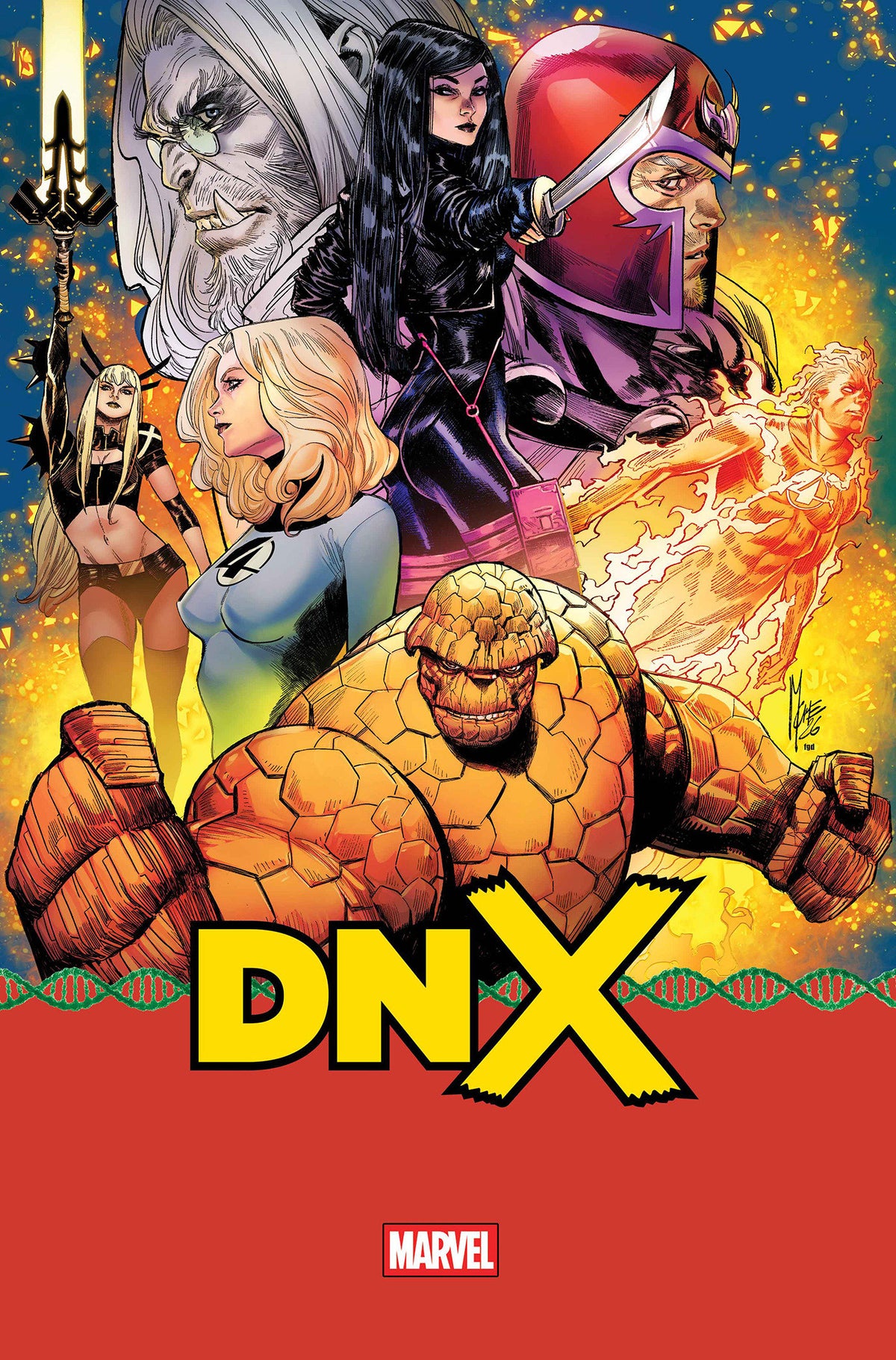 Dnx #1 Marco Checchetto Variant (Inc 1:25) PRESALE 9/16