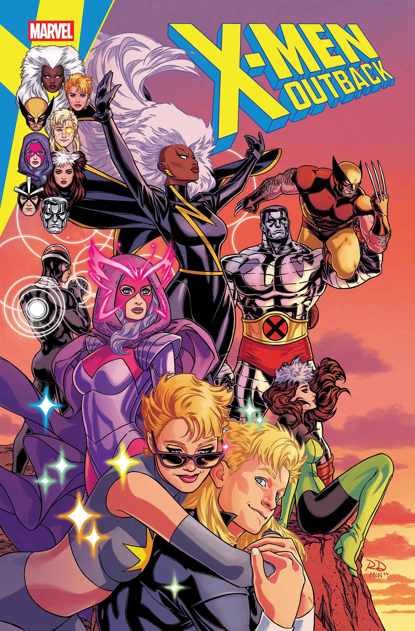 X-Men: Outback #1 - Russell Dauterman