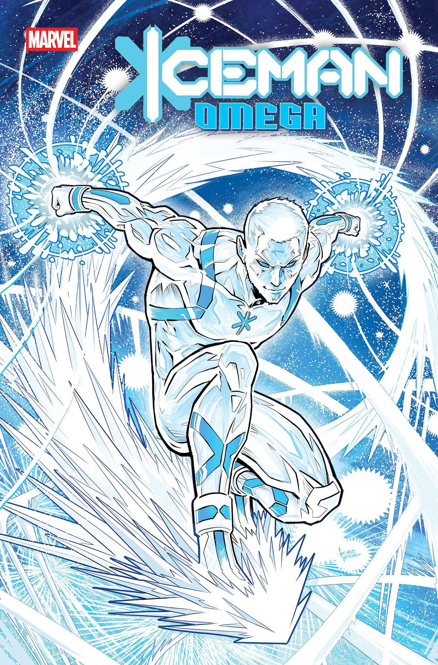 Iceman: Omega #1 CVR A Luciano Vecchio