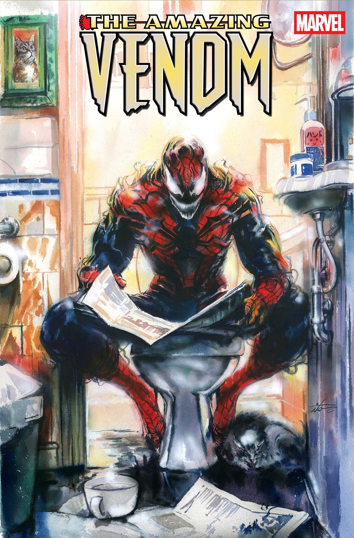 The Amazing Venom #1 Ito Variant PRESALE 9/30