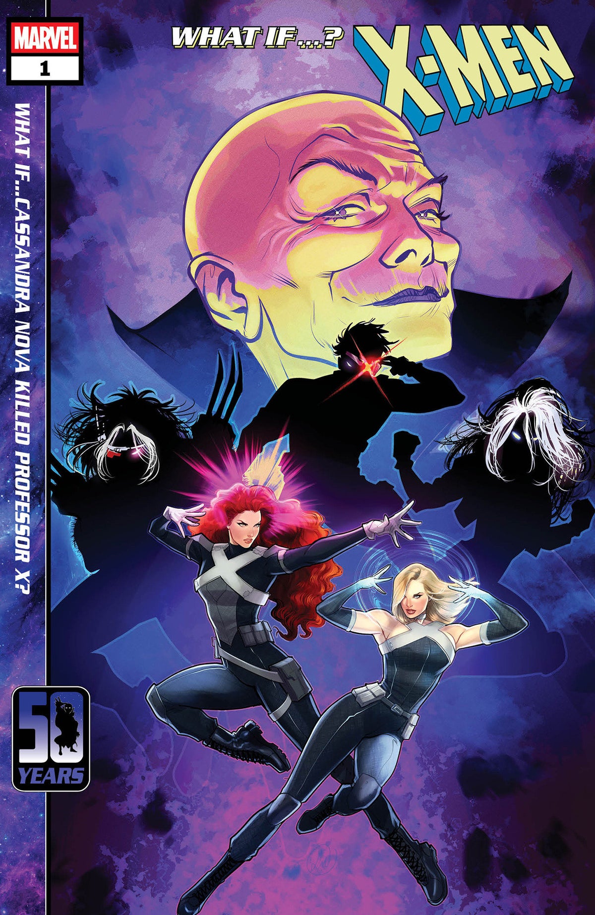 Comic book cover of 'What If...? X-Men #1 - Lucas Werneck PRESALE 8/26'