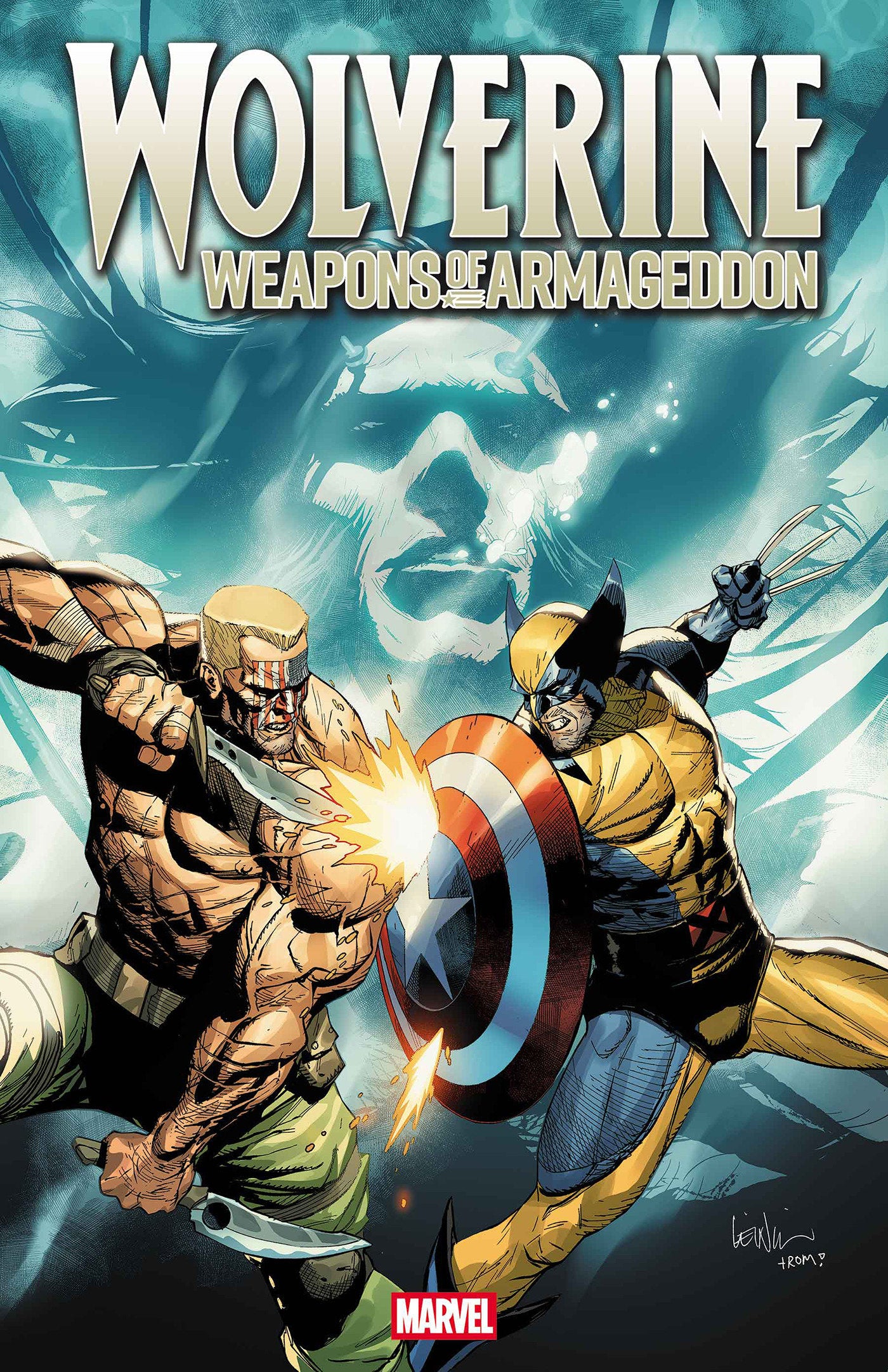 Wolverine: Weapons Of Armageddon #1 PRESALE 2/18