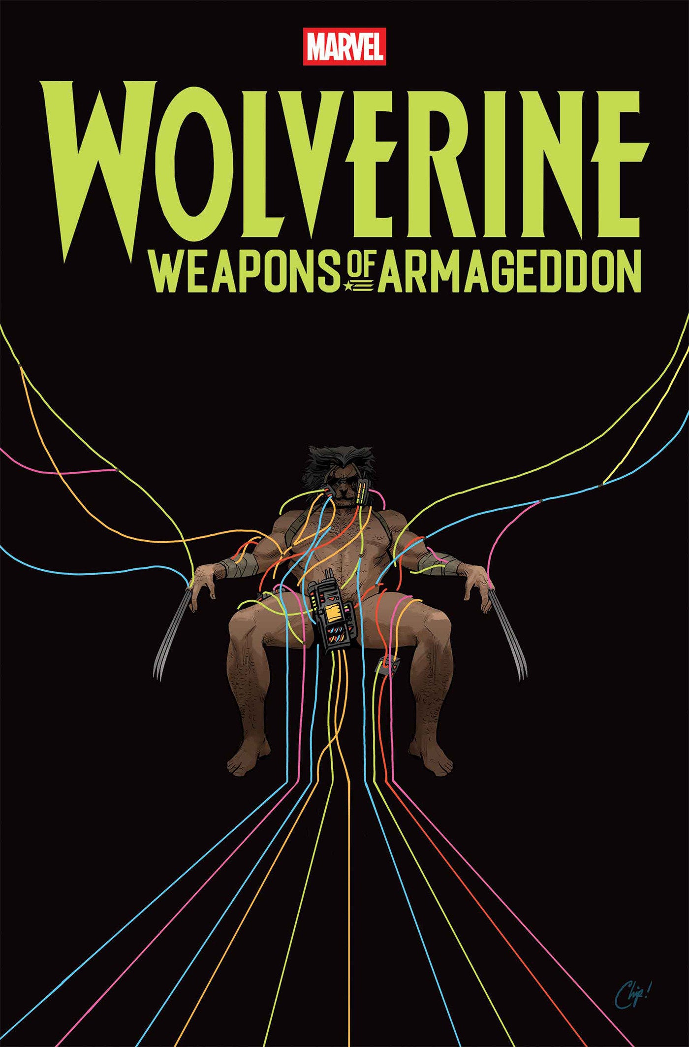 Wolverine: Weapons Of Armageddon #1 Chip Zdarsky Variant PRESALE 2/18