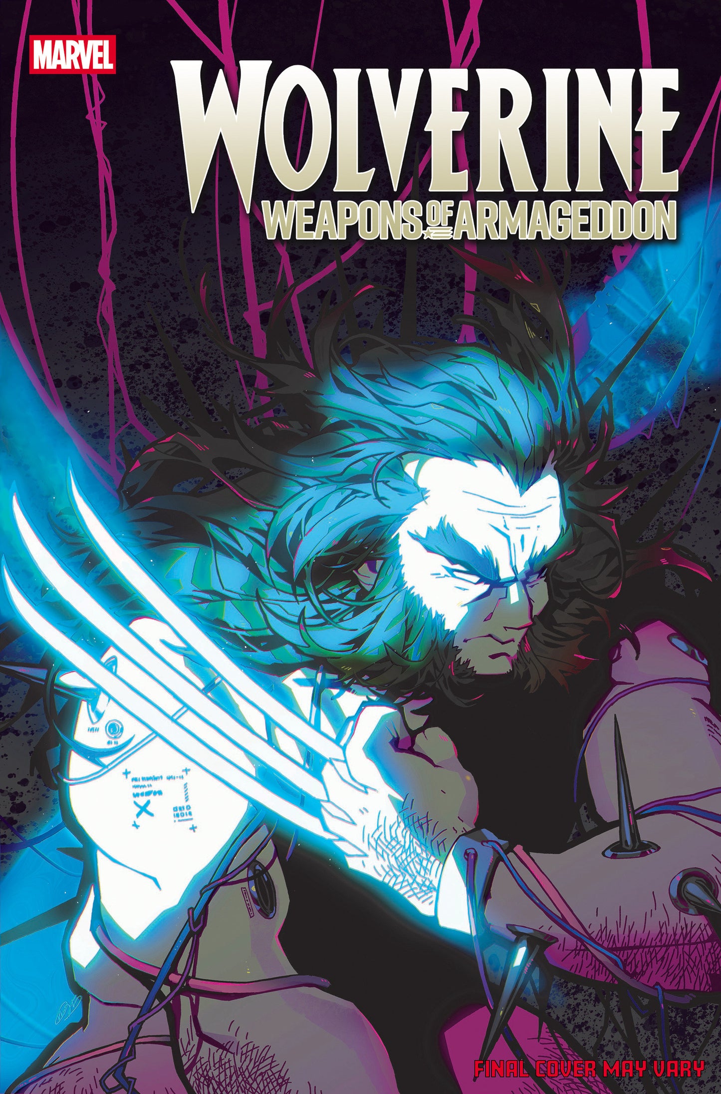 Wolverine: Weapons Of Armageddon #1 Rose Besch Variant PRESALE 2/18