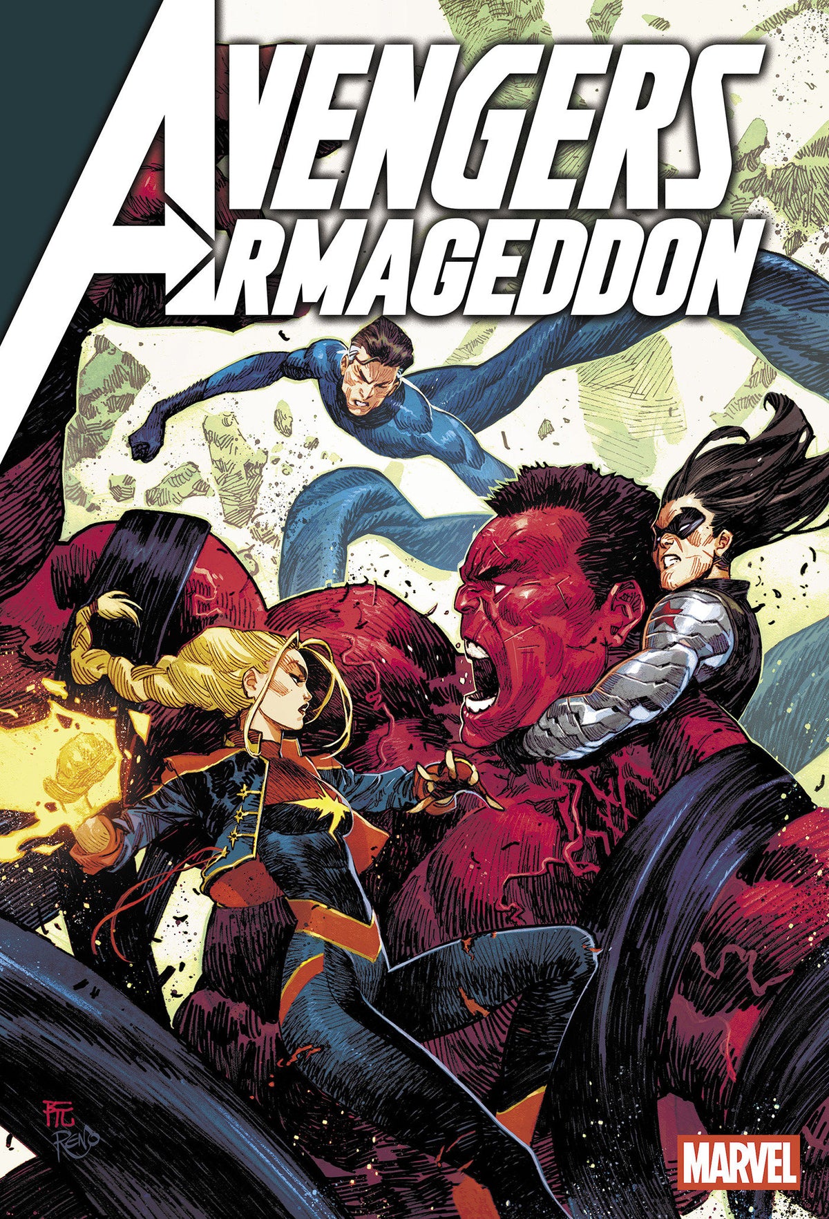 Avengers: Armageddon #4 PRESALE 9/16