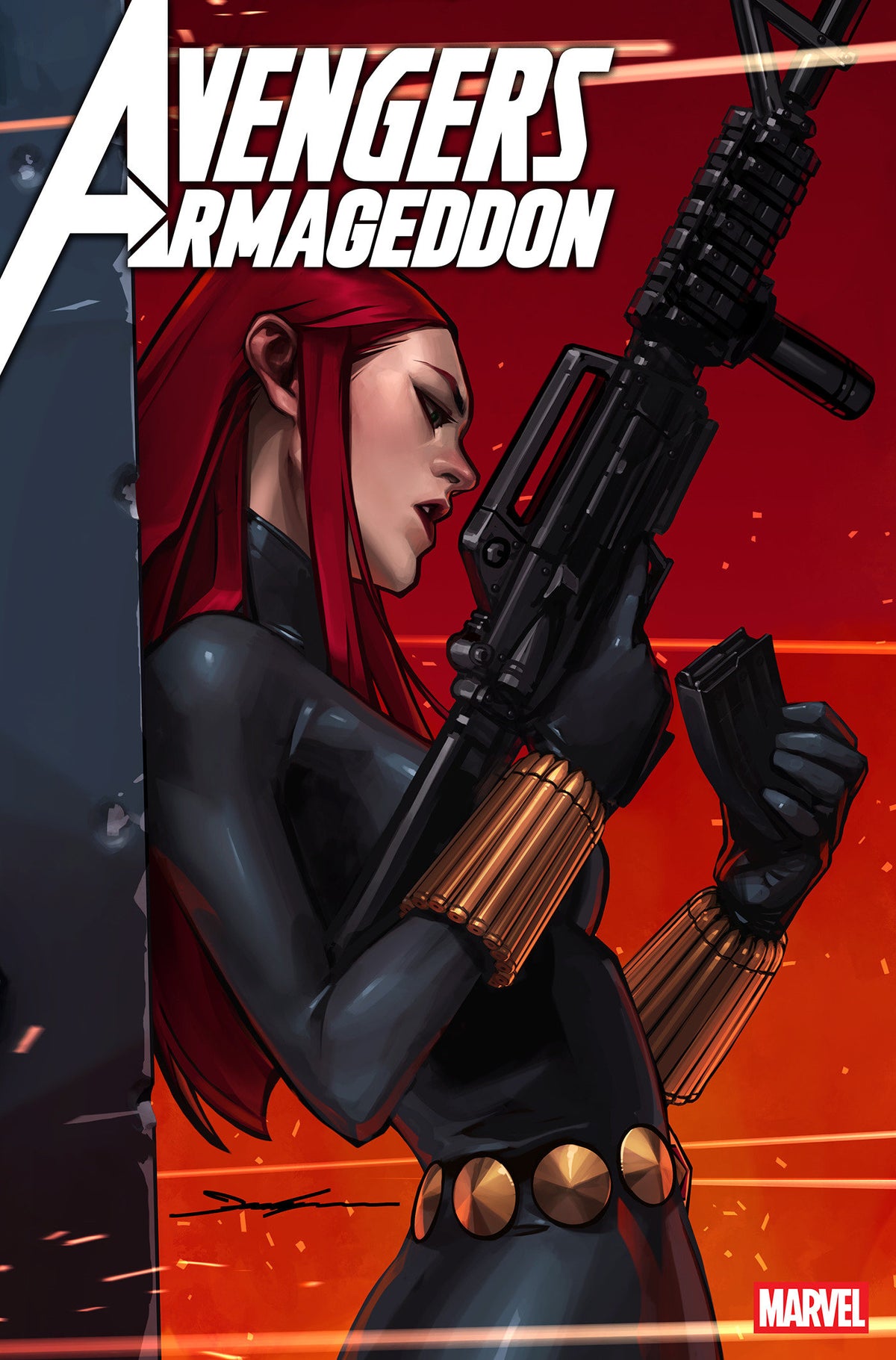 Avengers: Armageddon #4 Jeehyung Lee Variant PRESALE 9/16