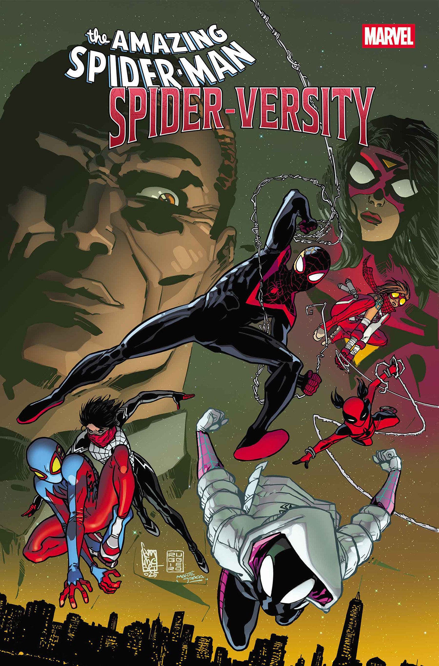 Amazing Spider-Man: Spider Versity #1 CVR A Giuseppe Camuncoli