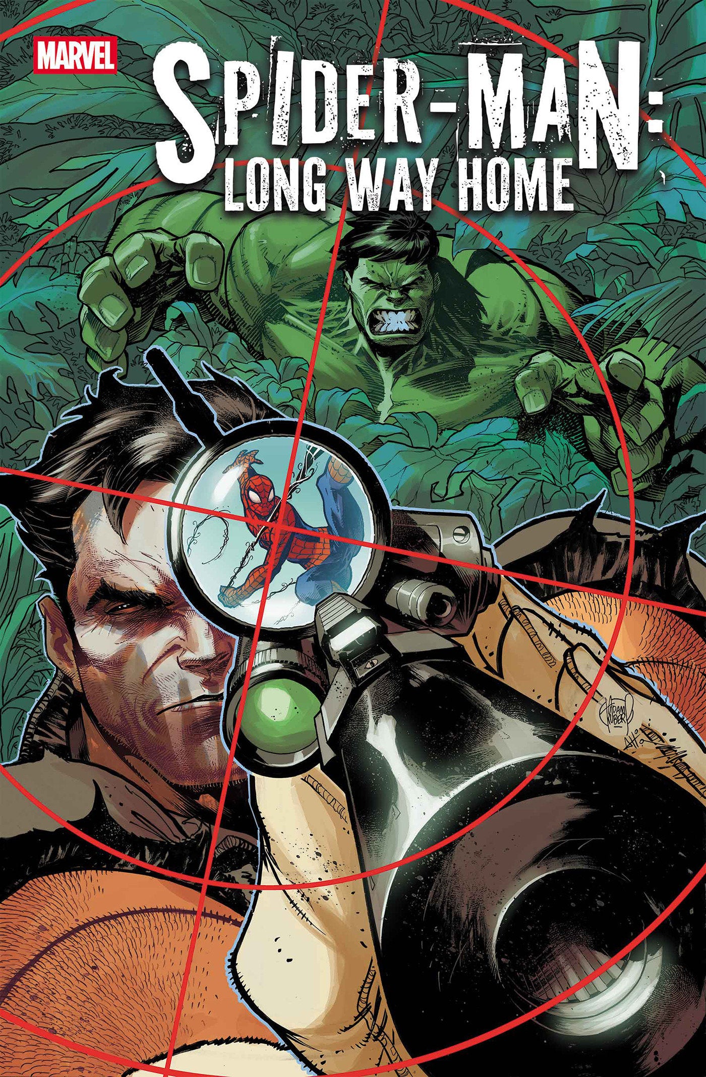 Comic book cover of 'Spider-Man: Long Way Home #2 - Adam Kubert'