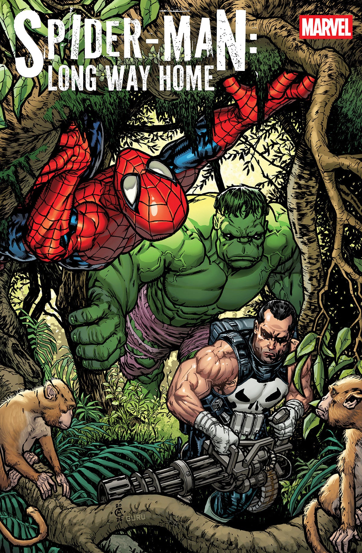 SPIDER-MAN: LONG WAY HOME #4 Cover D Chris Allen