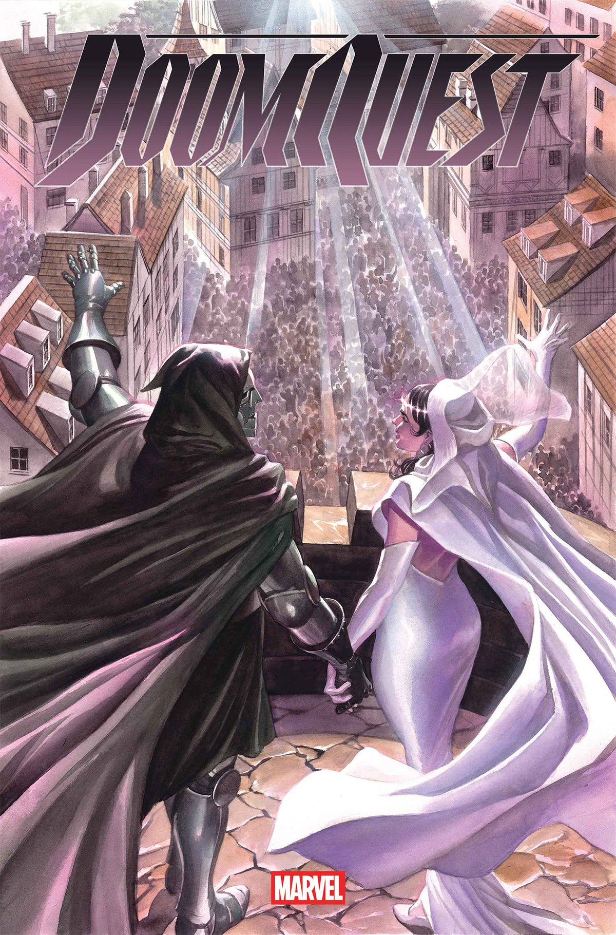 Doomquest #4 Alex Ross PRESALE 9/09
