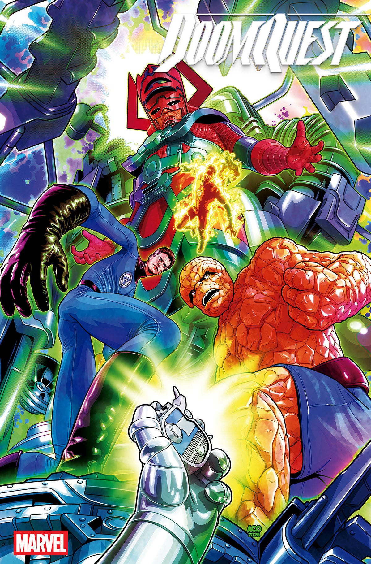 DOOMQUEST #5 Cover F ACO