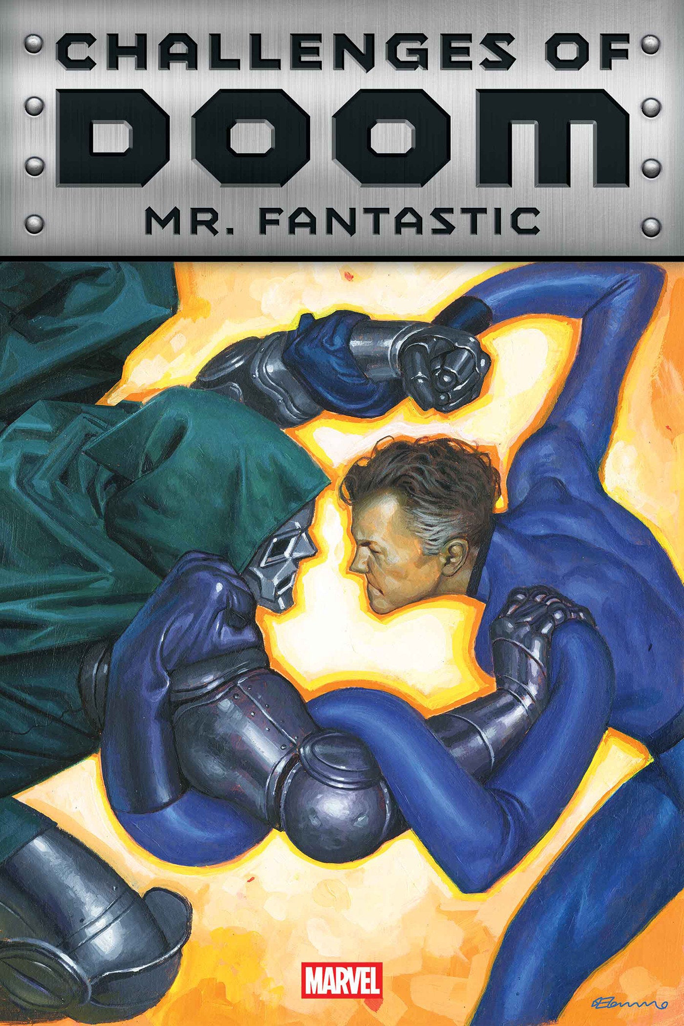 Challenges Of Doom: Mr. Fantastic #1 - Fabrizio De Tommaso