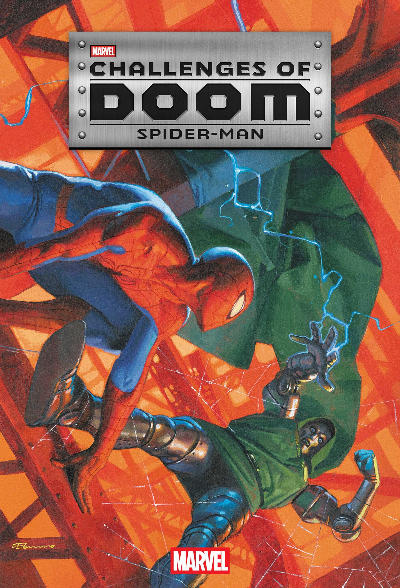 Challenges Of Doom: Spider-Man #1 Fabrizio De Tommaso PRESALE 9/09