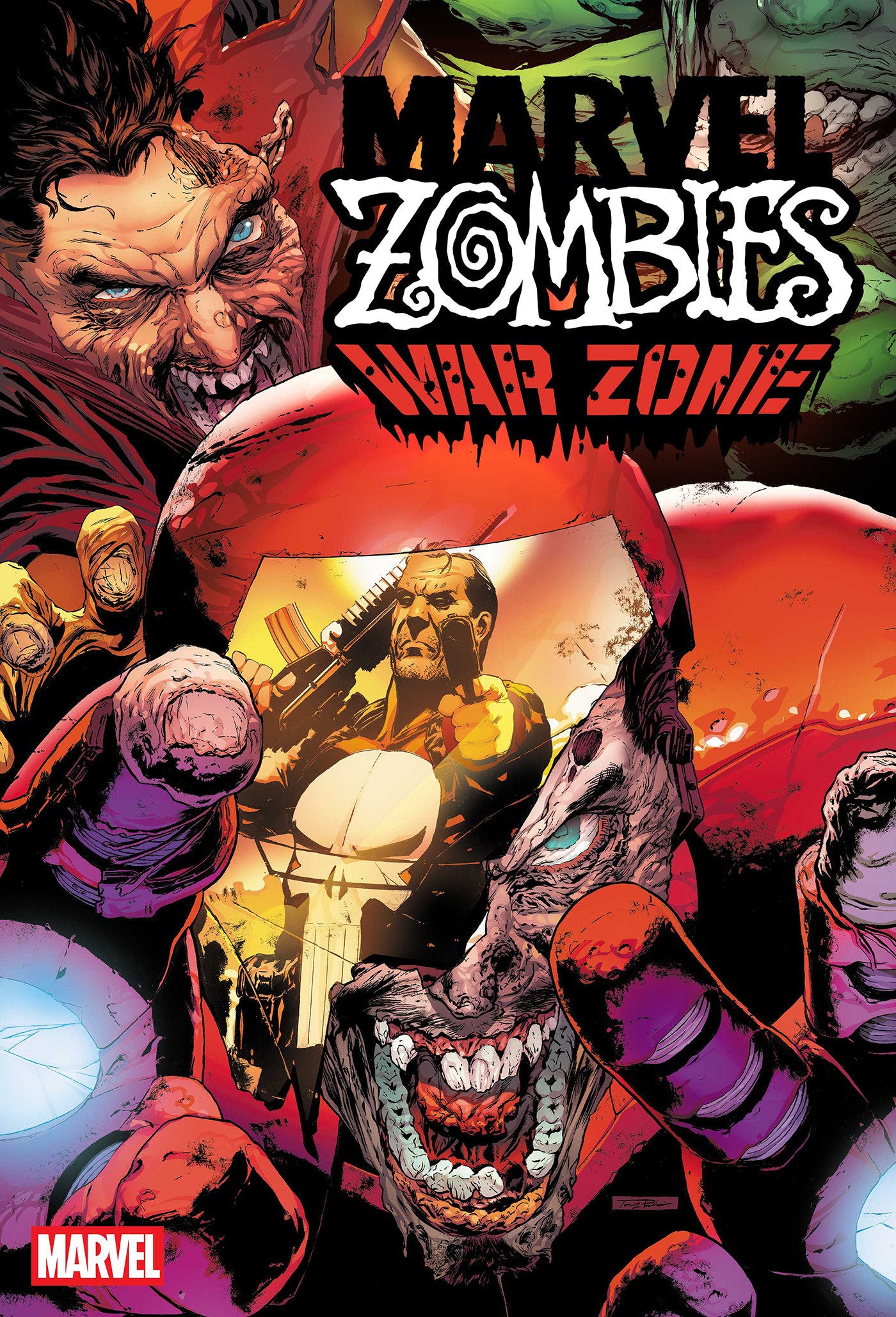 Marvel Zombies: War Zone #1 Tony Parker PRESALE 9/02