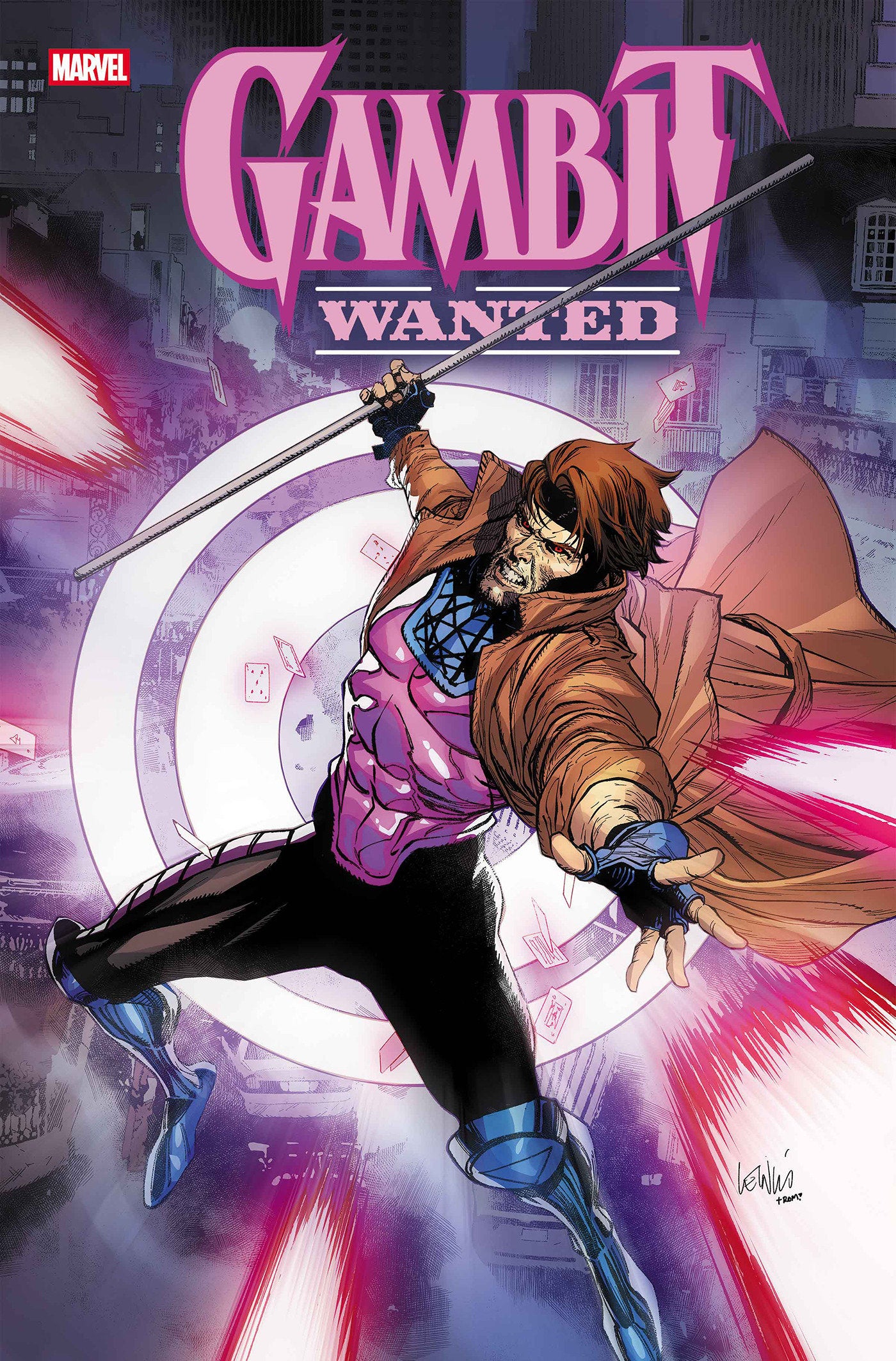 Gambit: Wanted #1 - Leinil Yu