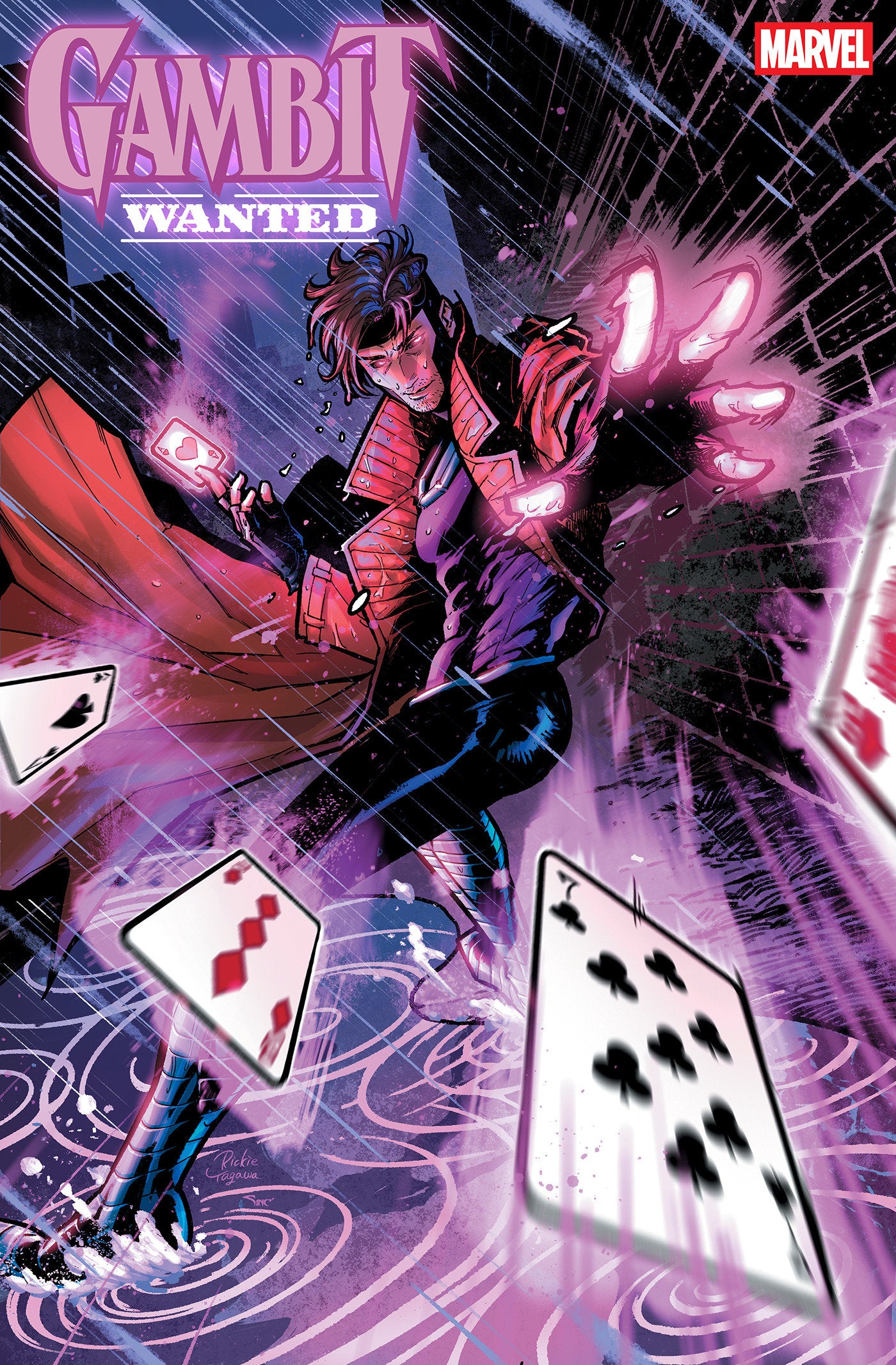 Gambit: Wanted #3 Cover D 1:25 Rickie Yagawa