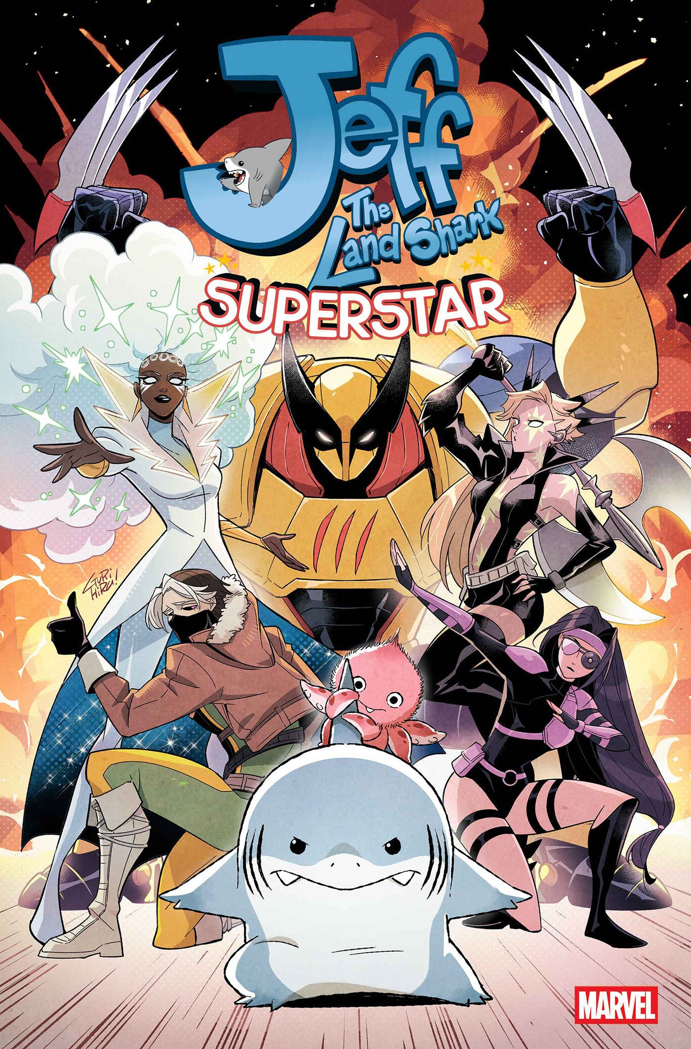 Jeff The Land Shark: Superstar #2 - Gurihiru
