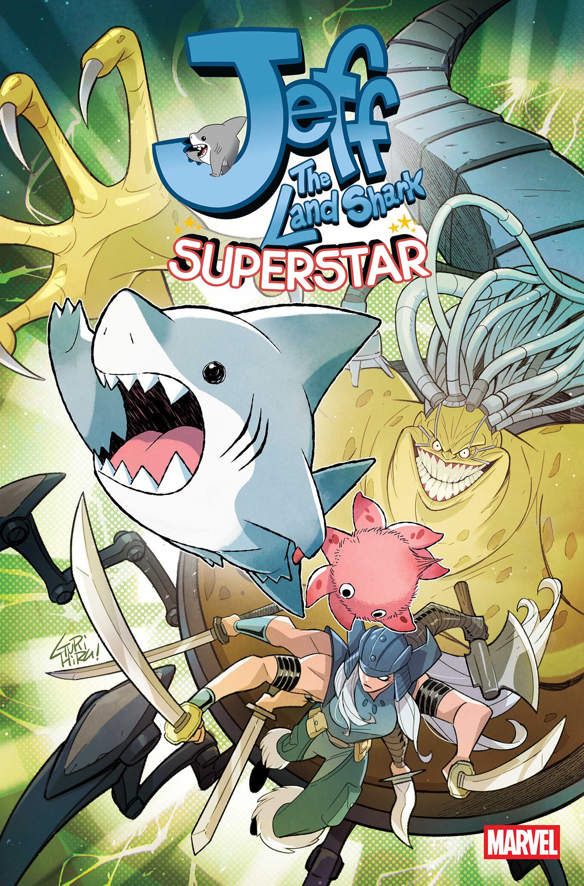 Jeff The Land Shark: Superstar #3 PRESALE 9/16