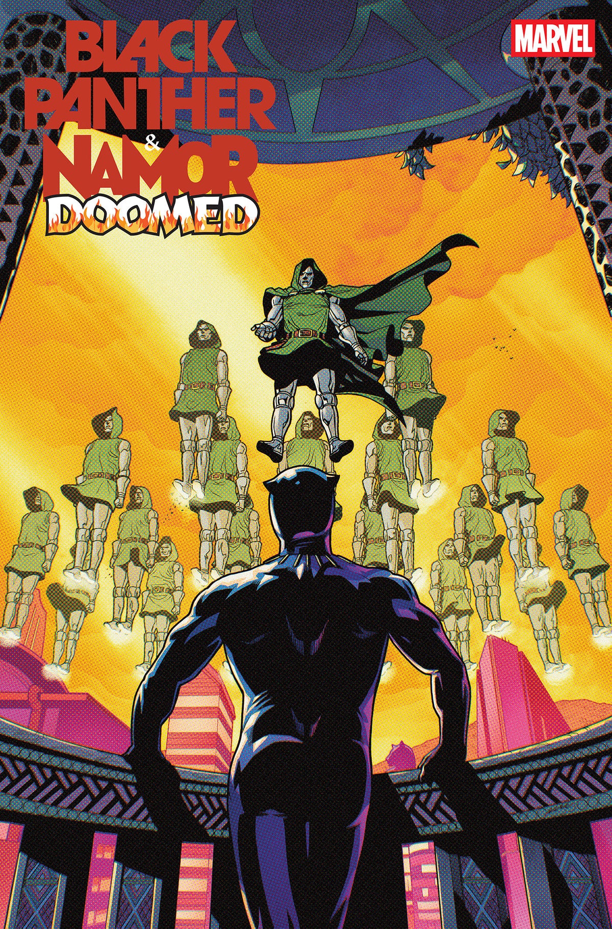 BLACK PANTHER/NAMOR: DOOMED #2 Cover C Pere Perez