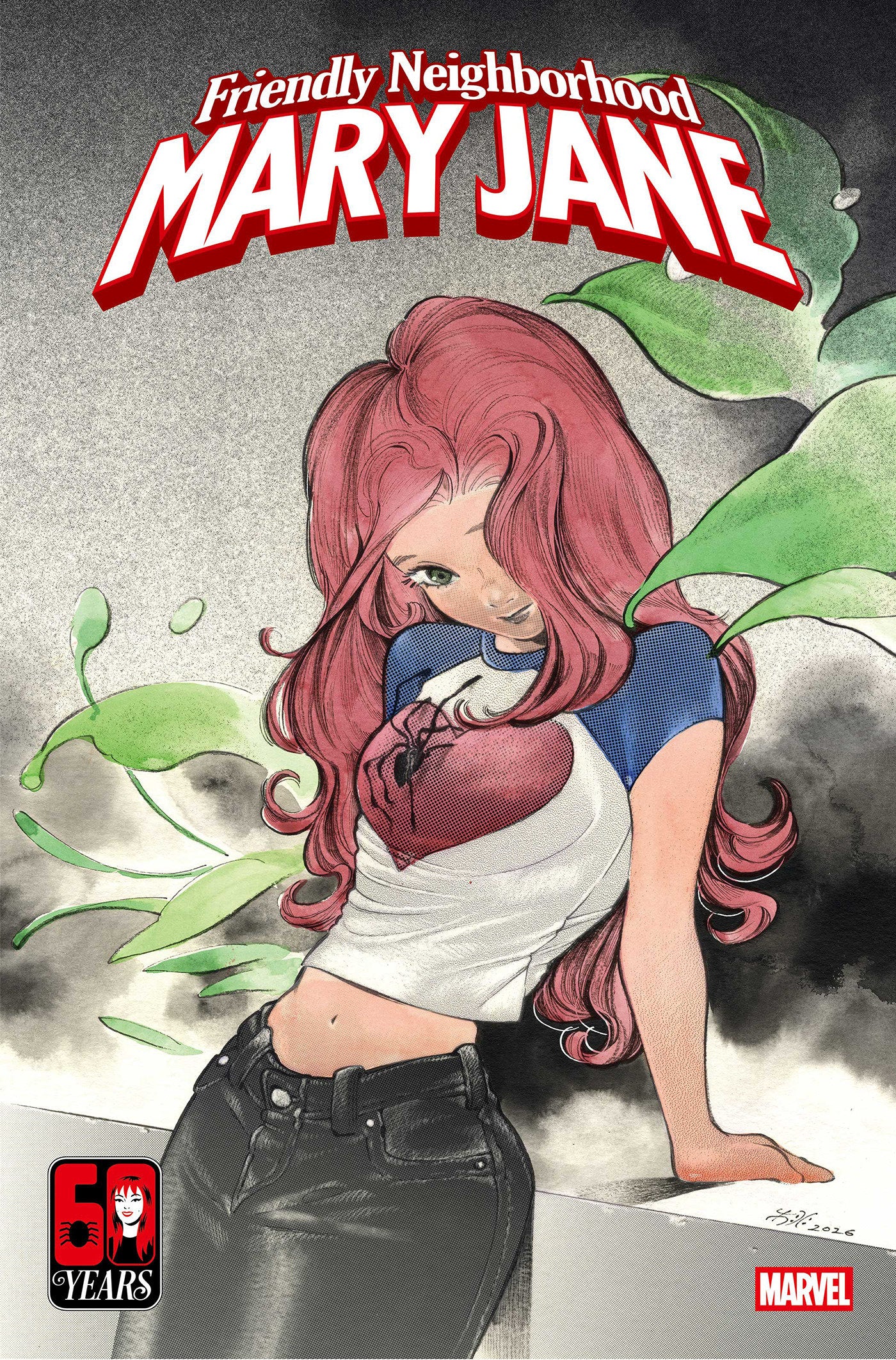 Friendly Neighborhood Mary Jane #1 Cover G Peach Momoko Momo-Tone
