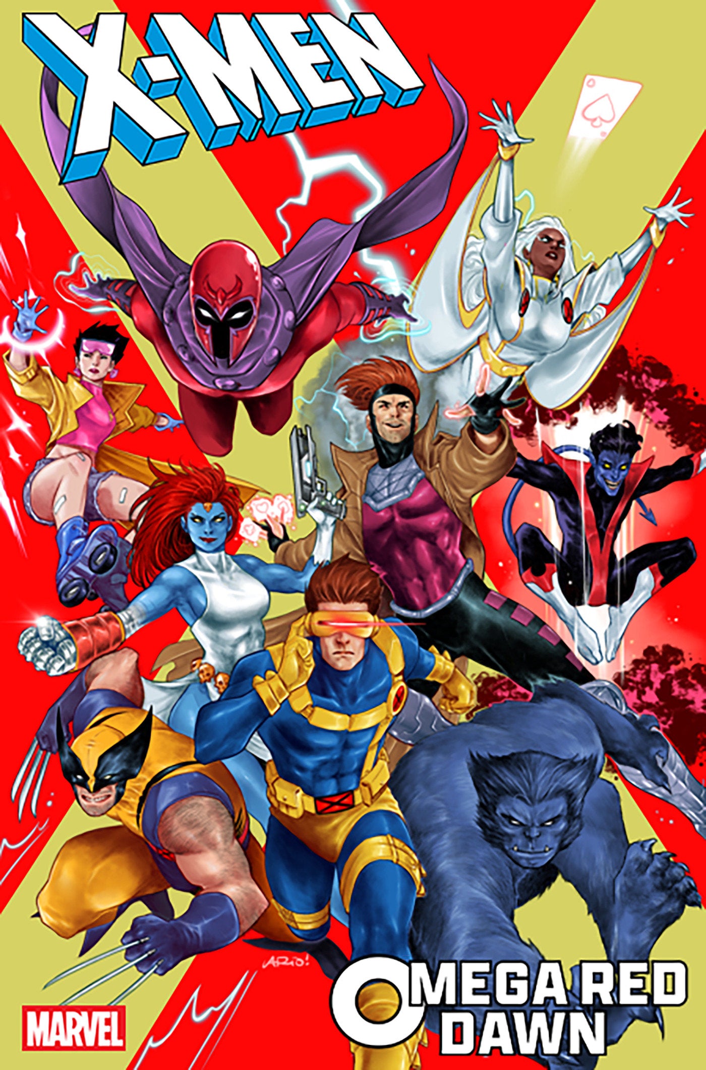 X-Men: Omega Red Dawn #1 Ario Anindito PRESALE 9/02
