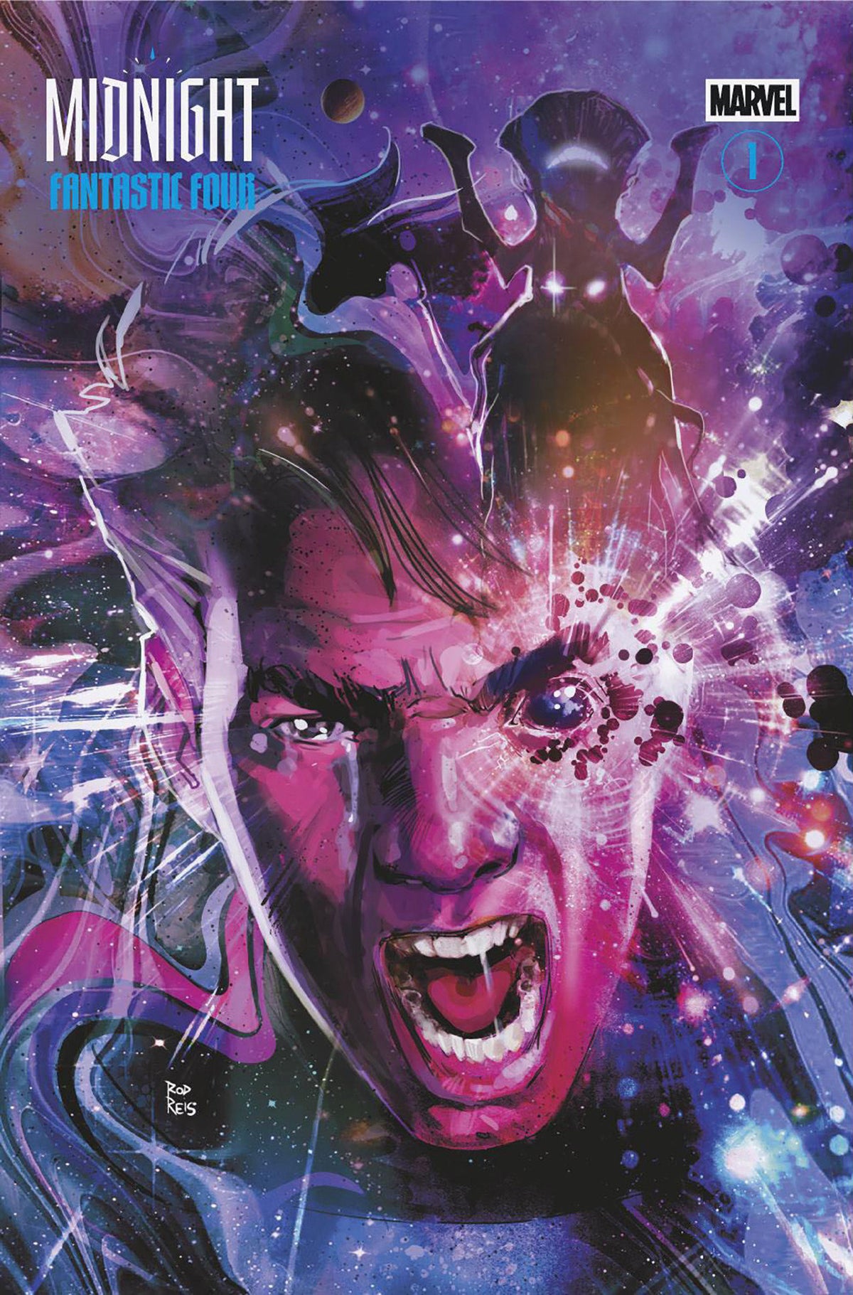 Midnight Fantastic Four #1 Cover I Rod Reis