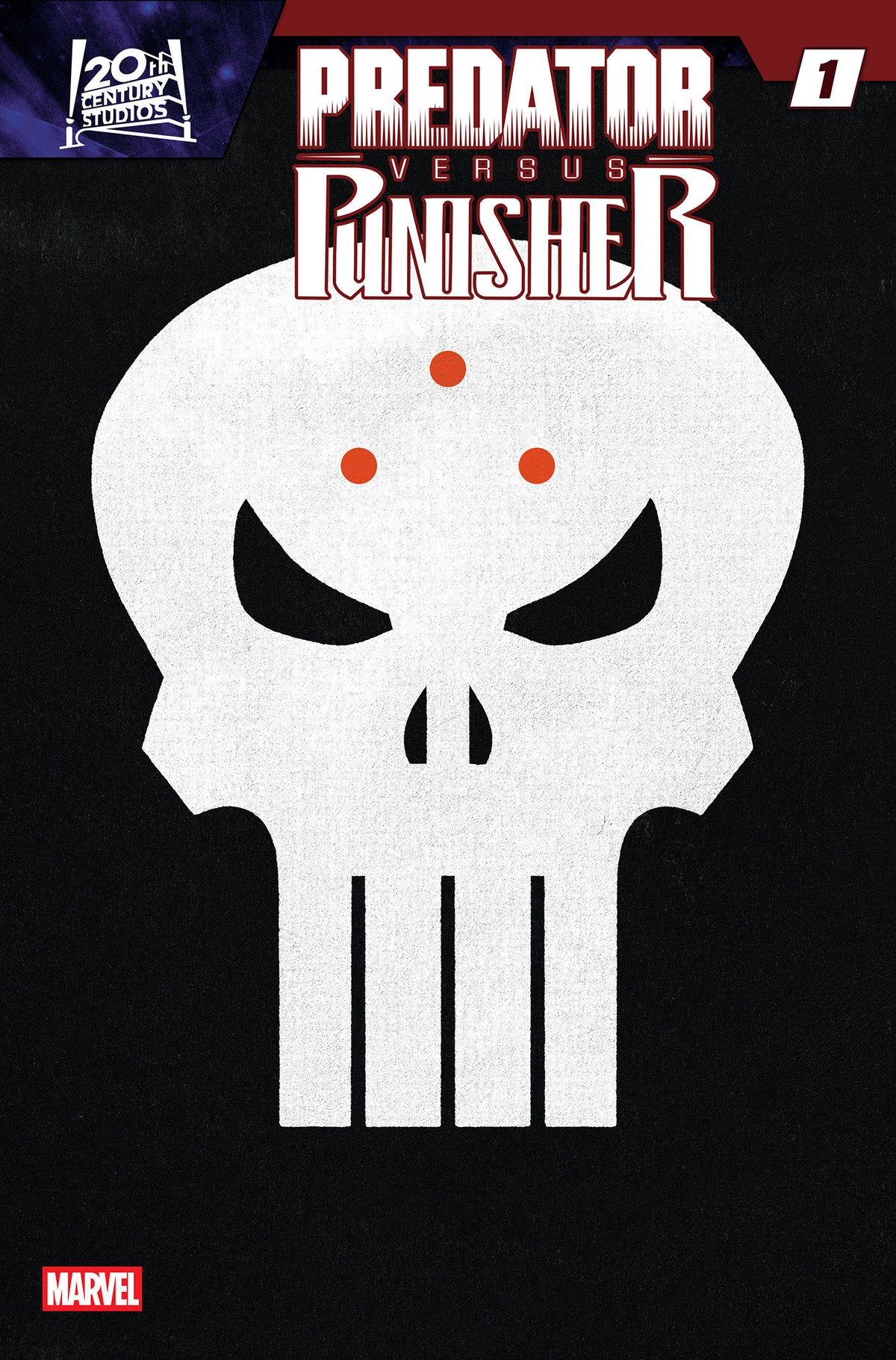 Predator vs. Punisher #1 Cover E Teaser Logo