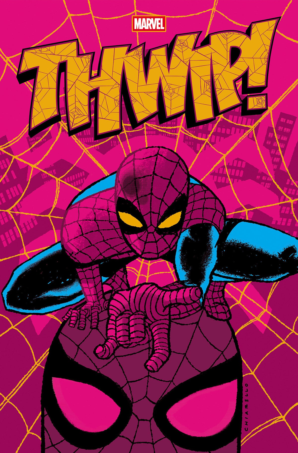 Marvel SFX: Thwip #1 Cover B Mark Chiarello