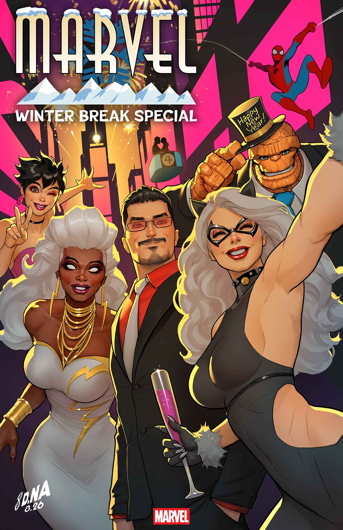 Marvel Winter Break Special 2026 #1 Cover A David Nakayama