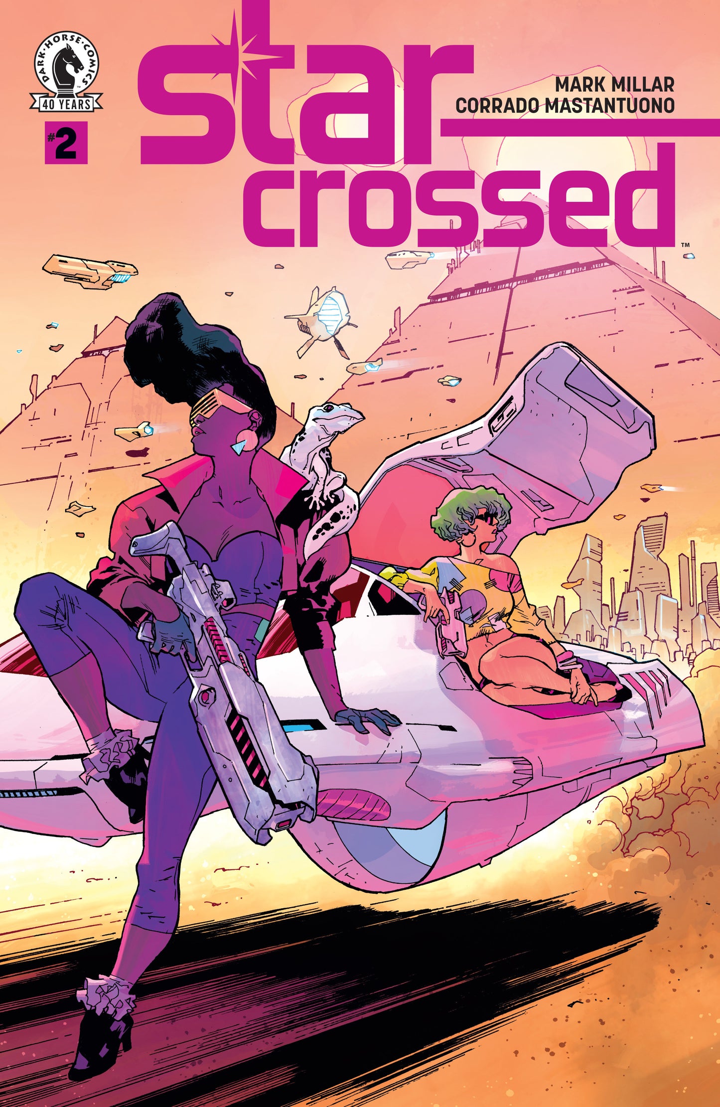 Star Crossed #2 (Cover A) (Stuart Immonen) PRESALE 8/26
