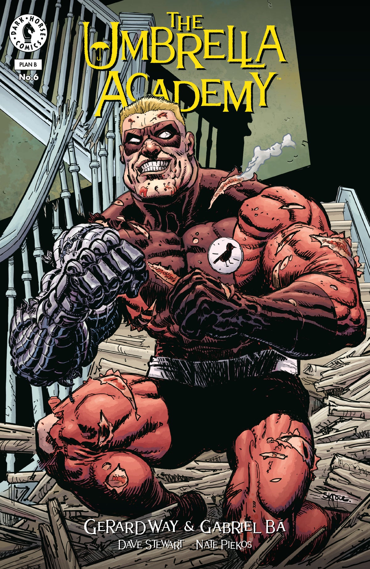 The Umbrella Academy: Plan B #6 Cover B Steve Skroce