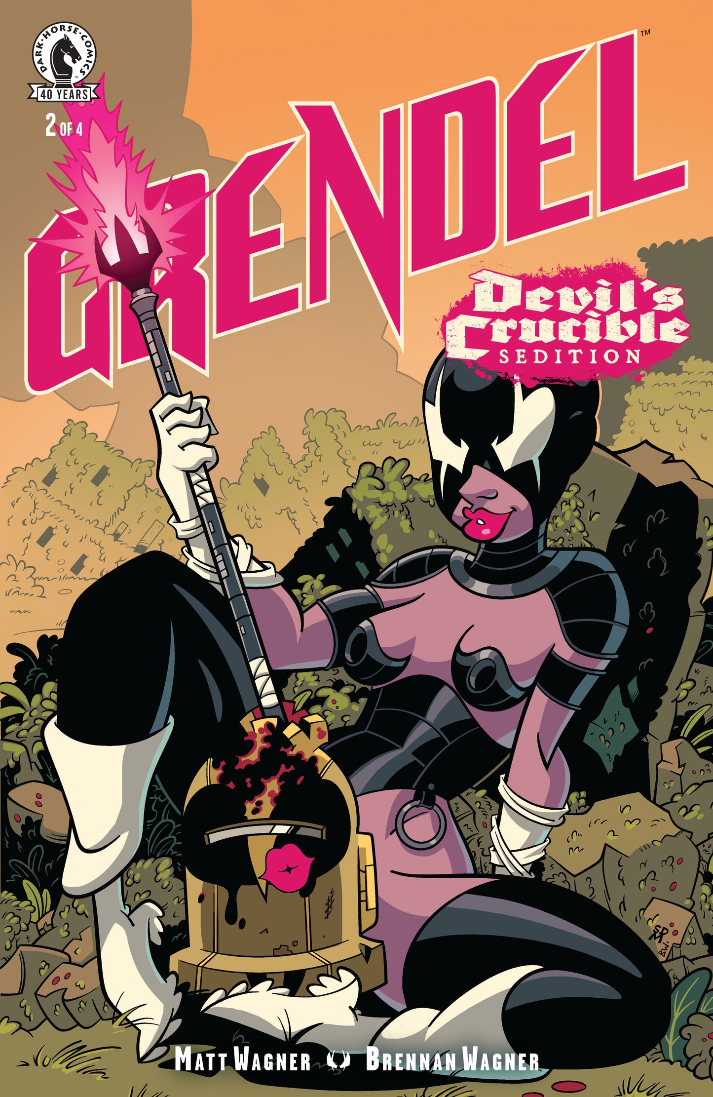 Grendel: Devil's Crucible Sedition #2 (Cover B) (Steve Musgrave) PRESALE 8/26