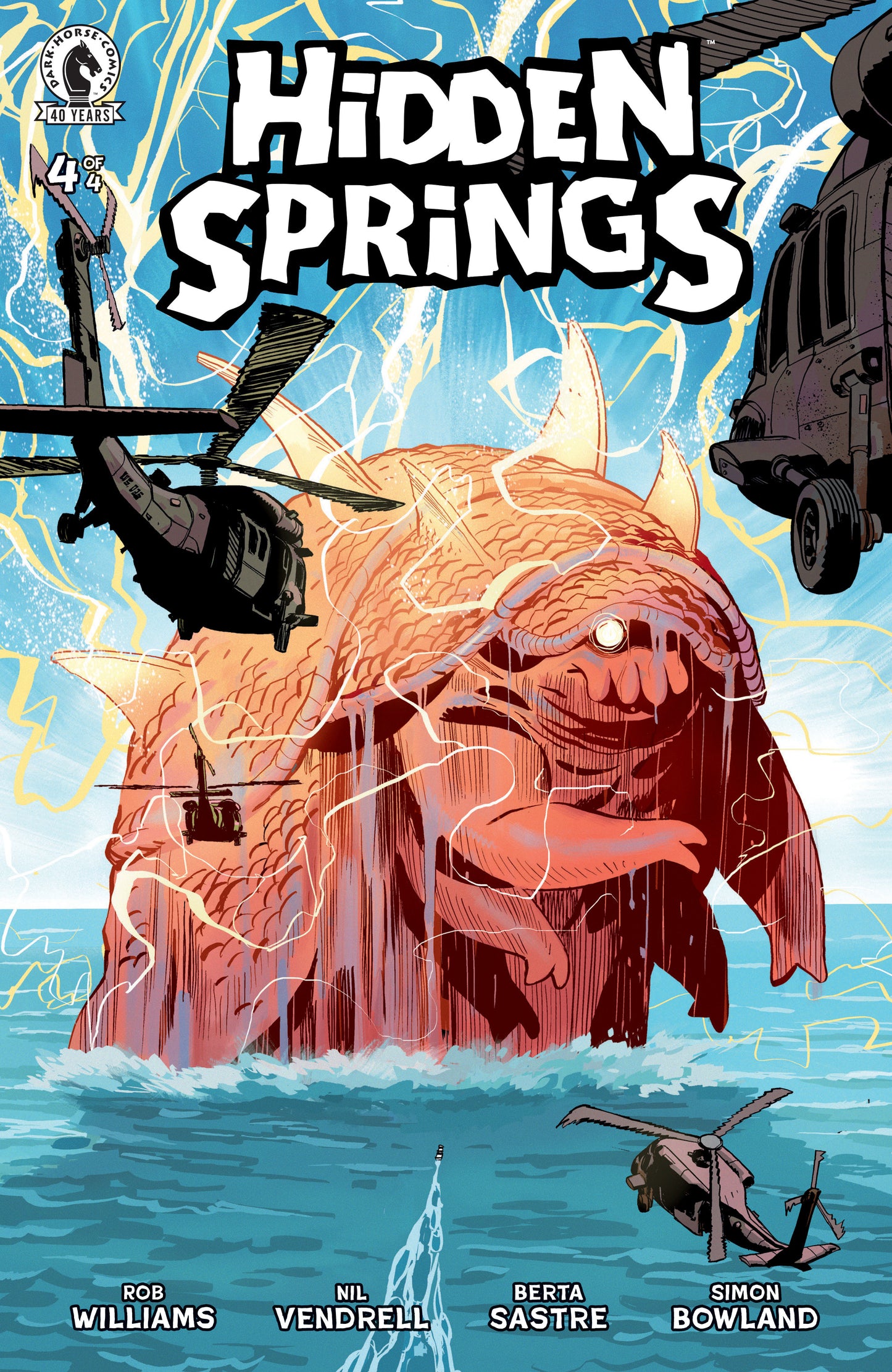 Hidden Springs #4 (Cover A) (Nil Vendrell) PRESALE 8/26