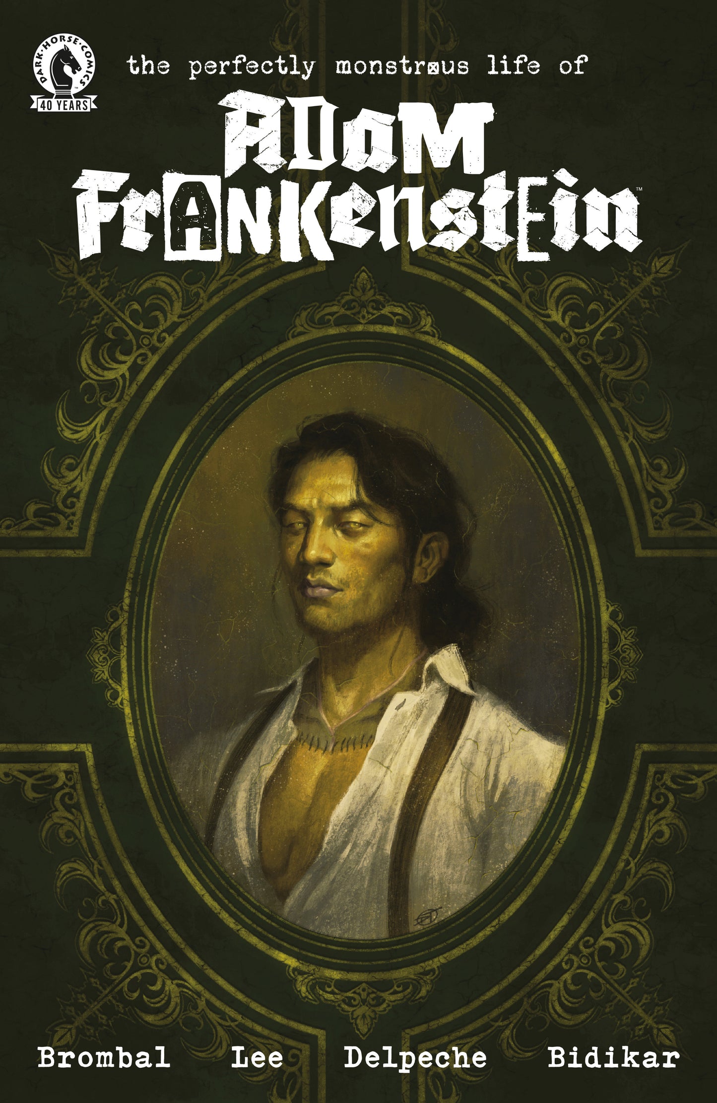 The Perfectly Monstrous Life Of Adam Frankenstein One Shot (Cover A) (David Talaski) PRESALE 9/02