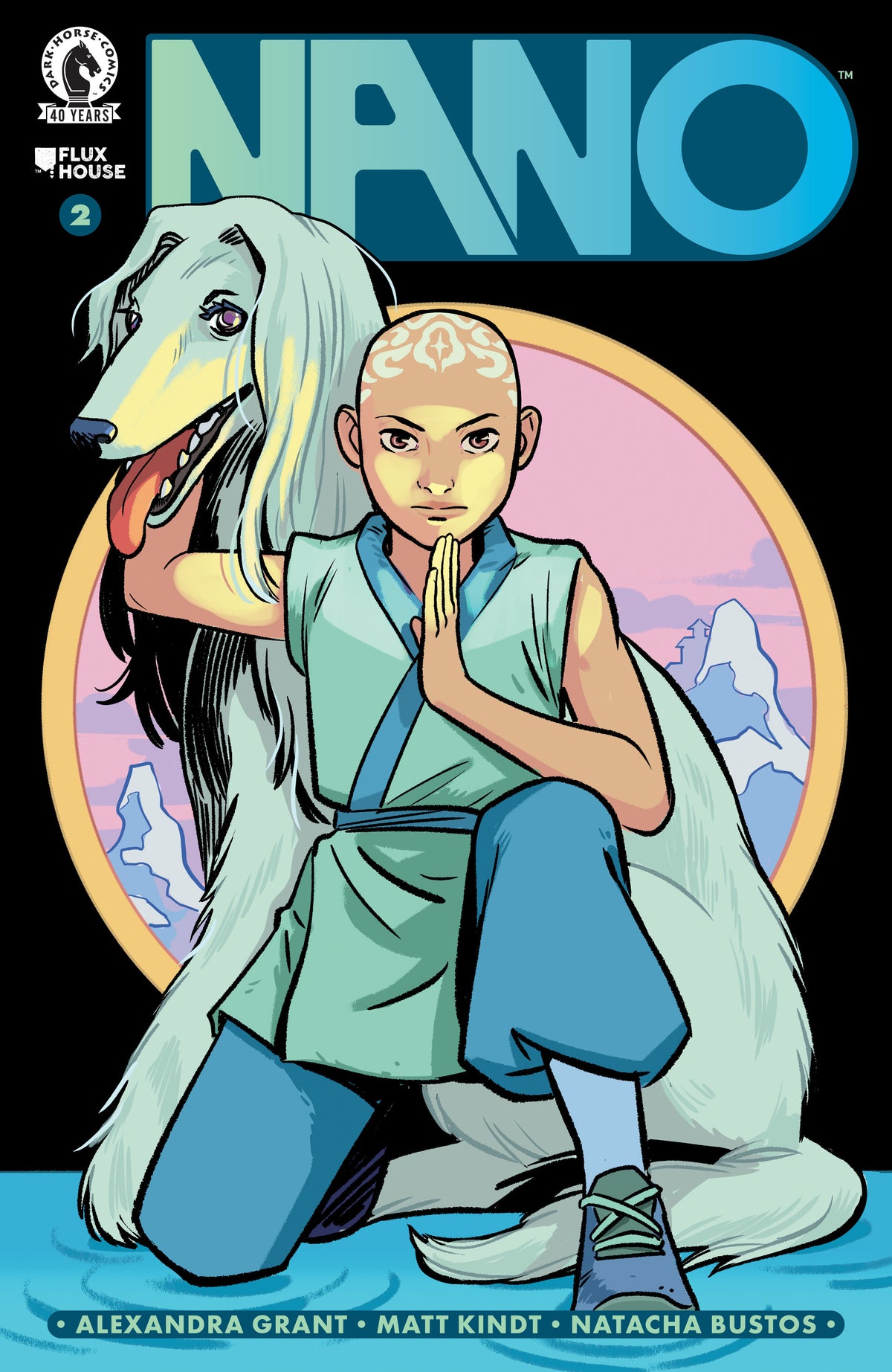 Nano #2 (Cover A) (Natacha Bustos) PRESALE 9/09