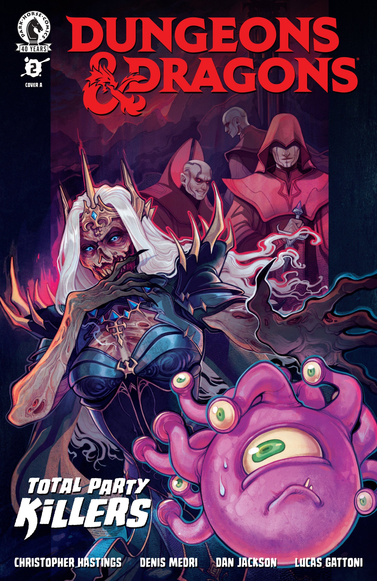 Dungeons & Dragons: Total Party Killers #2 (Cover A) (Elizabeth Beals) PRESALE 9/02