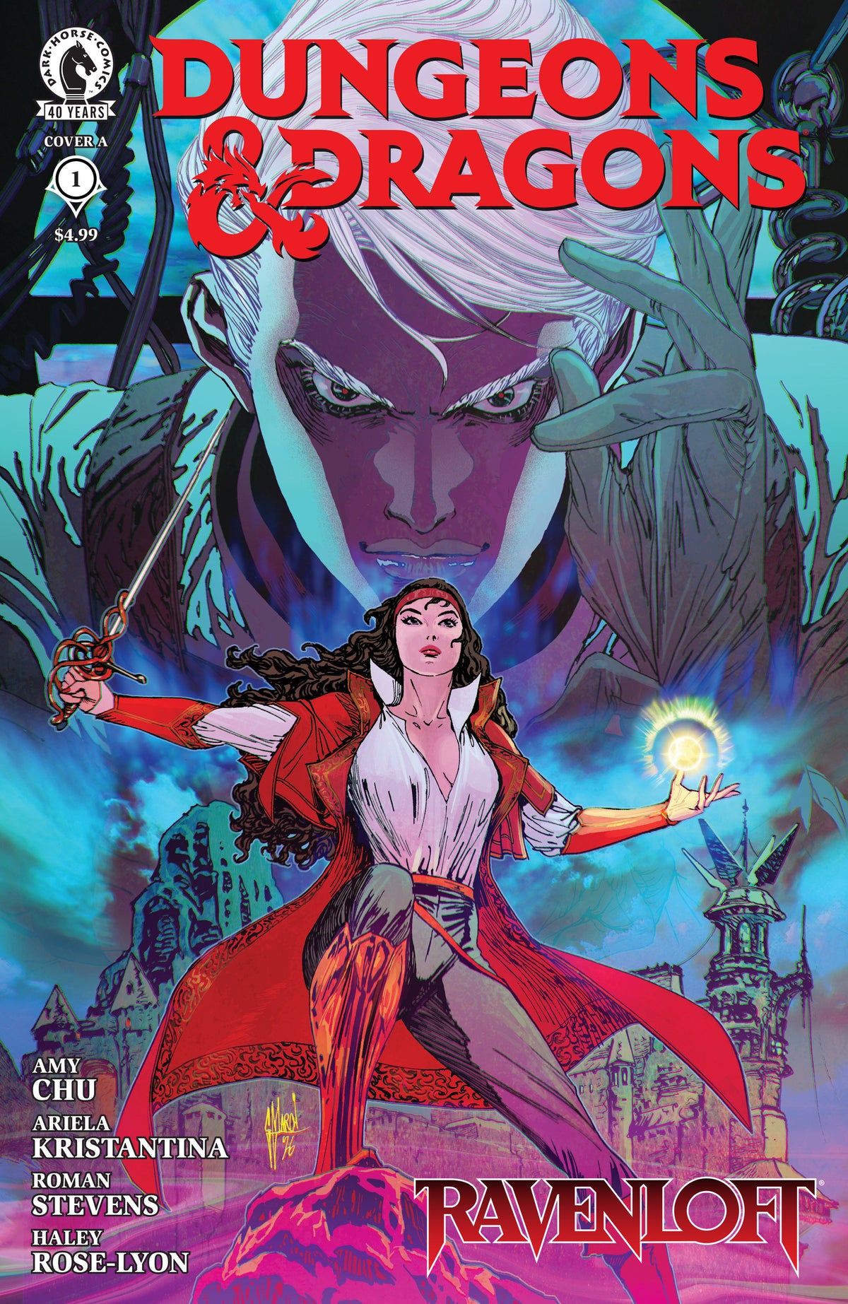 Dungeons & Dragons: Ravenloft #1 (Cover A) (Guillem March) PRESALE 9/16
