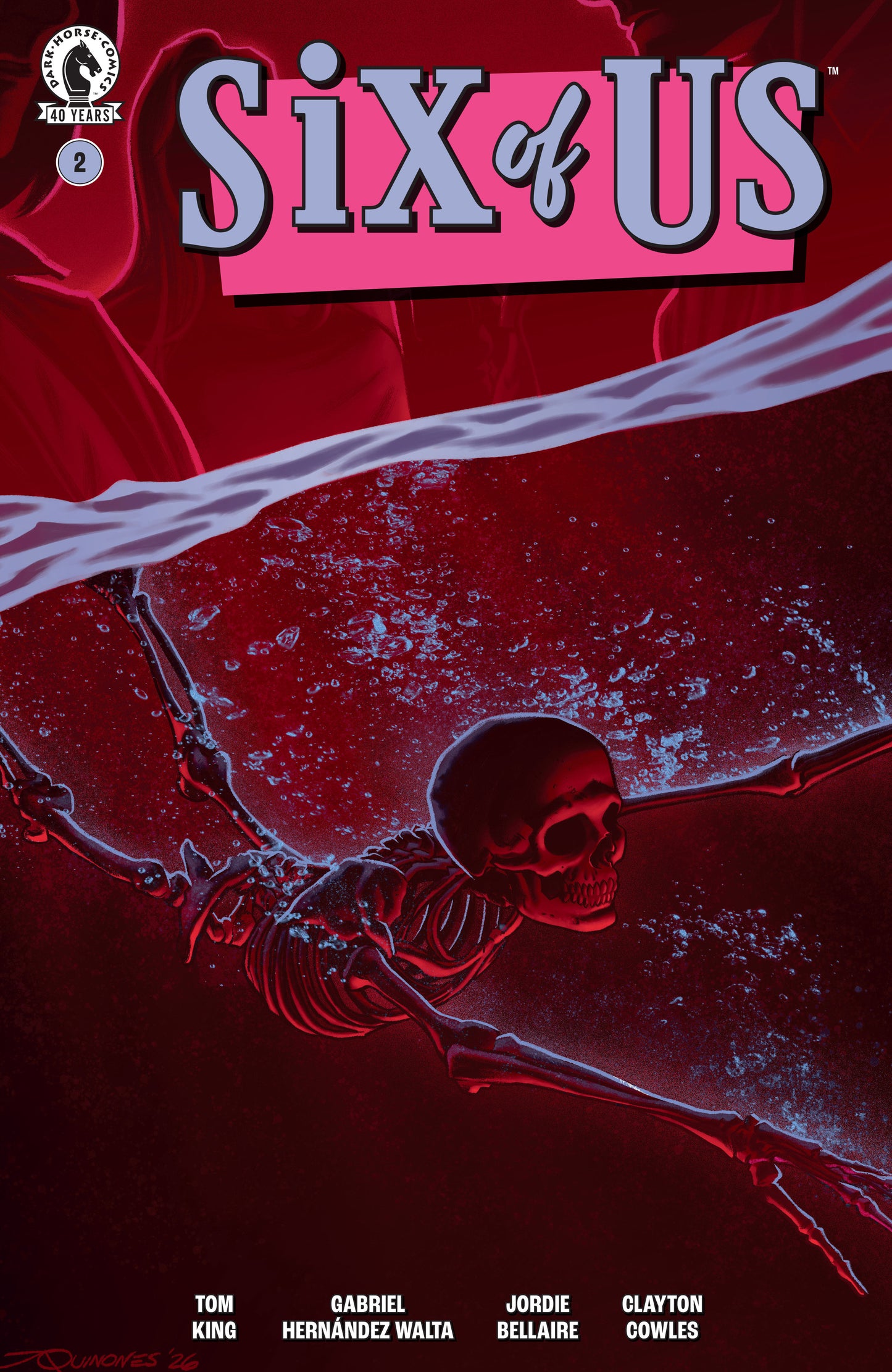 Six of Us #2 Cover C Joe Quinones